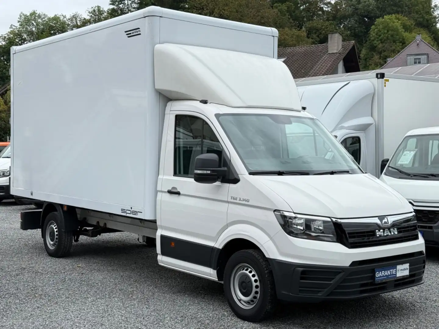 MAN TGE 3.140 KOFFER KLIMA NAVI FRONT-ASSISTENT Weiß - 1