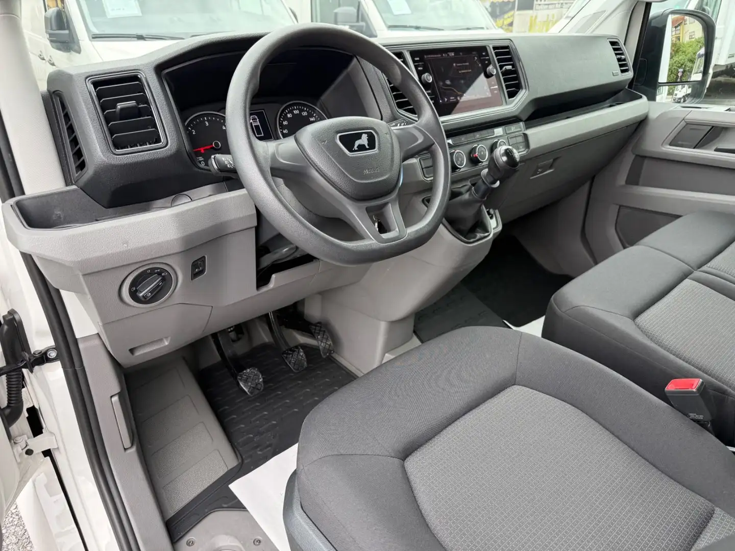 MAN TGE 3.140 KOFFER KLIMA NAVI FRONT-ASSISTENT Weiß - 2