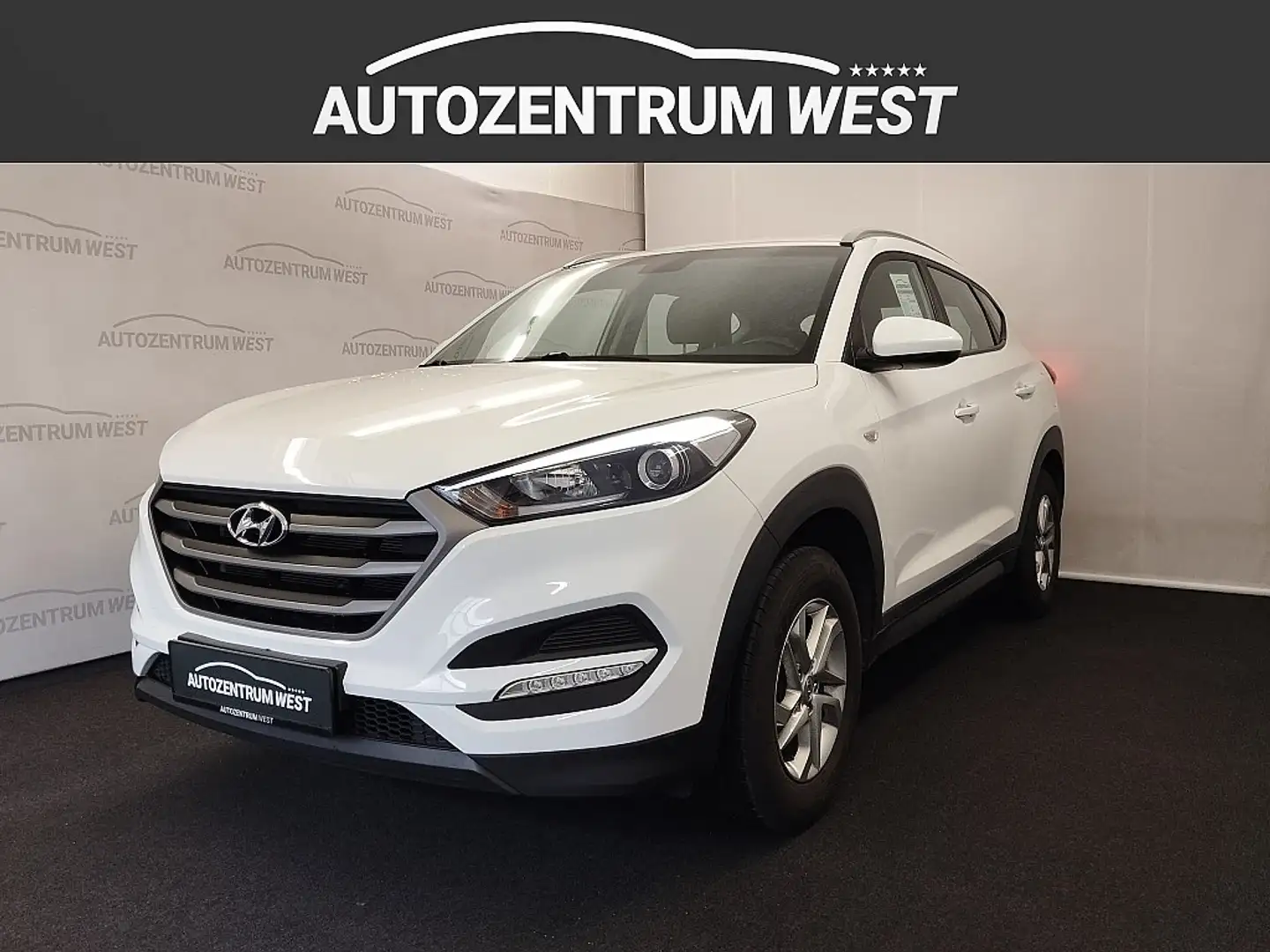 Hyundai TUCSON Tucson Weiß - 1