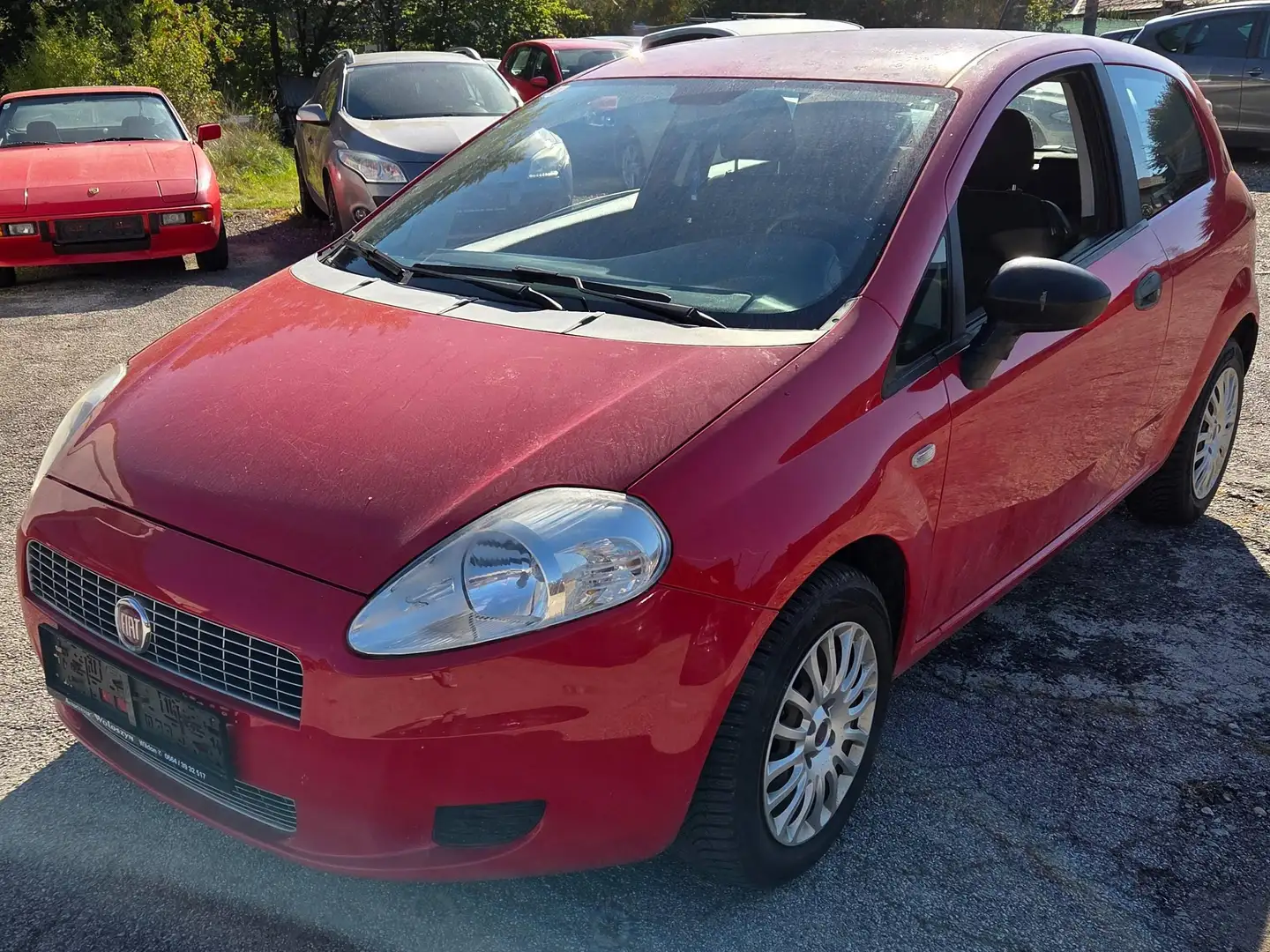 Fiat Punto Punto Rot - 1