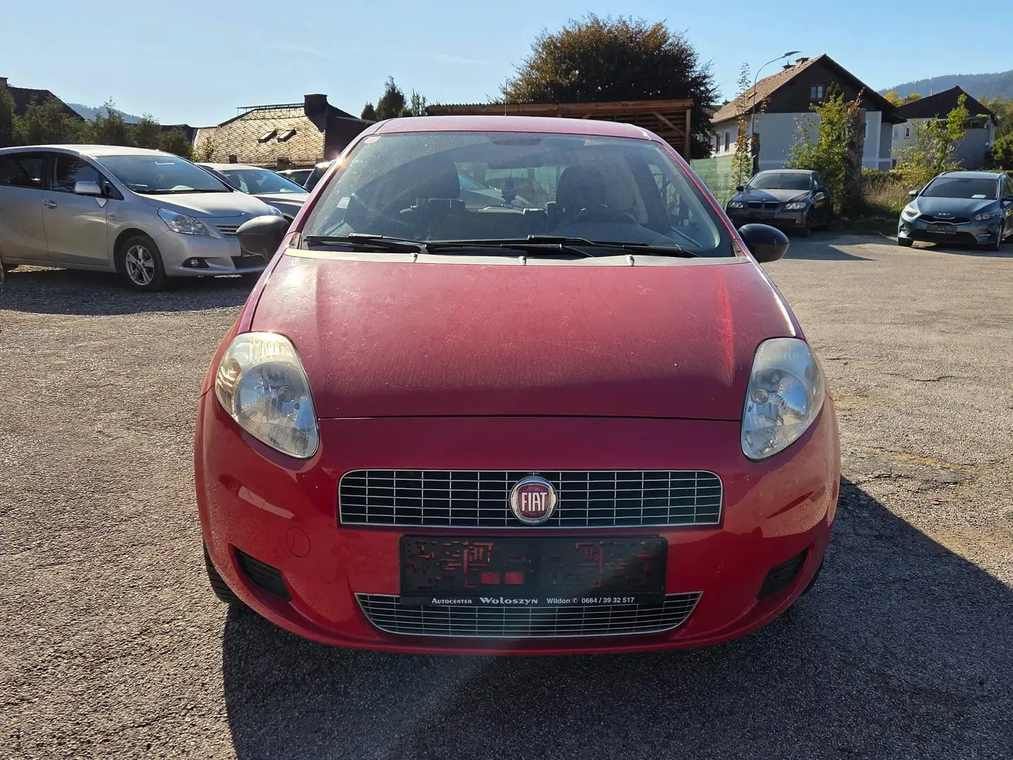 Fiat Punto Punto Rot - 2