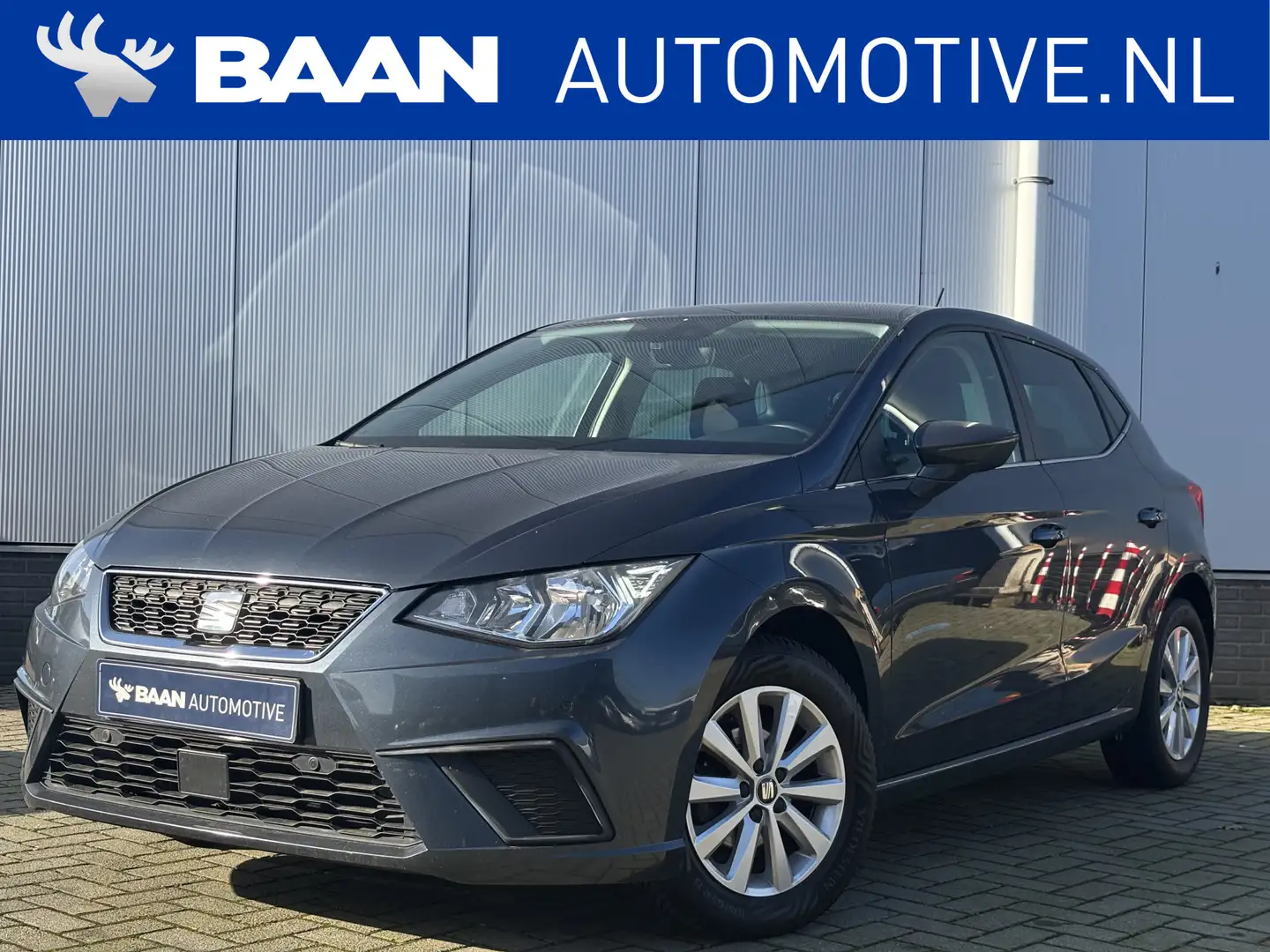 SEAT Ibiza 1.0 TSI Style Business Intense | Apple Carplay | N Grijs - 1