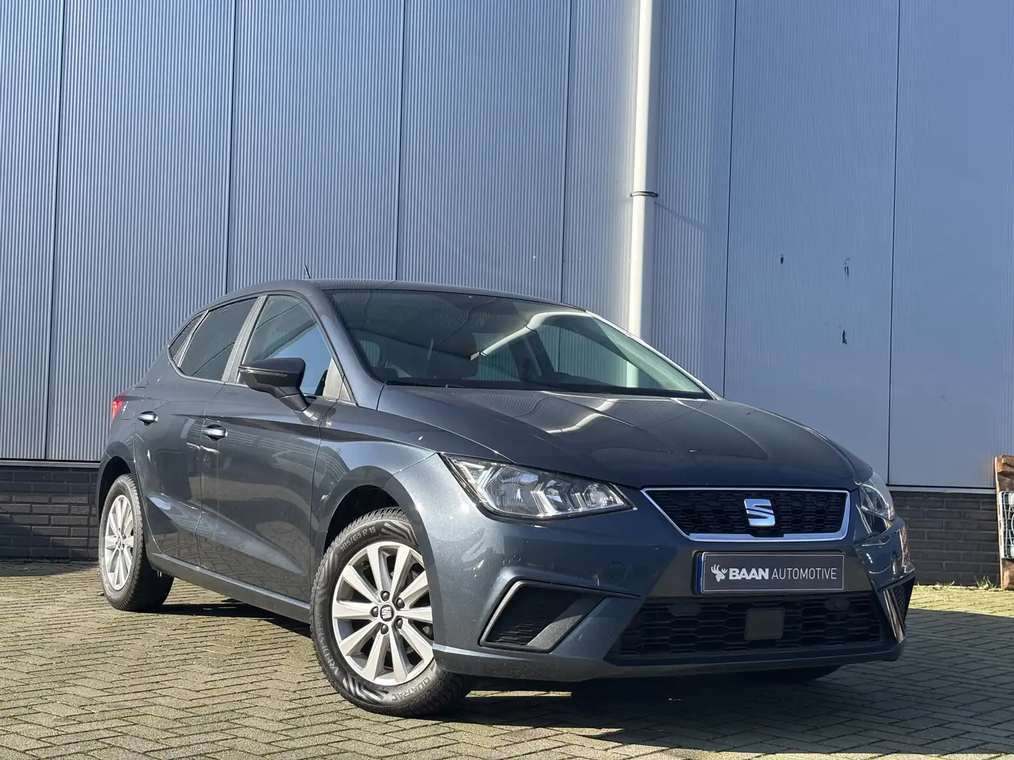 SEAT Ibiza 1.0 TSI Style Business Intense | Apple Carplay | N Grijs - 2