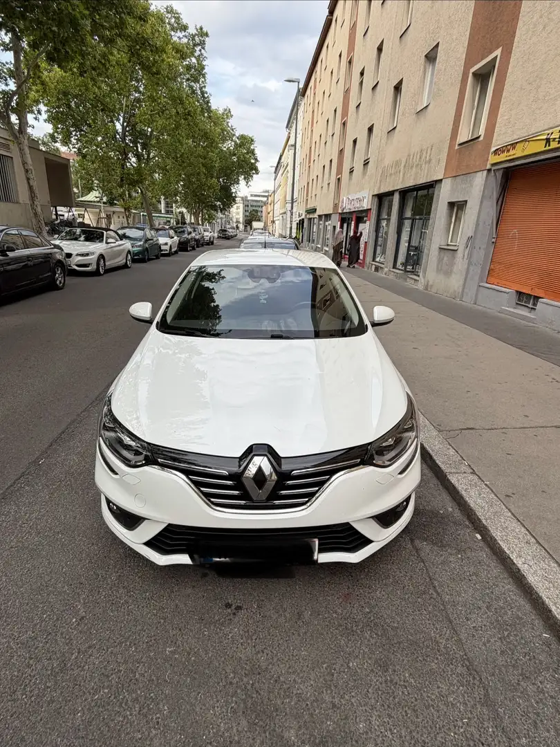 Renault Megane Mégane Grandtour Bose Edition Energy dCi 130 Euro Weiß - 1