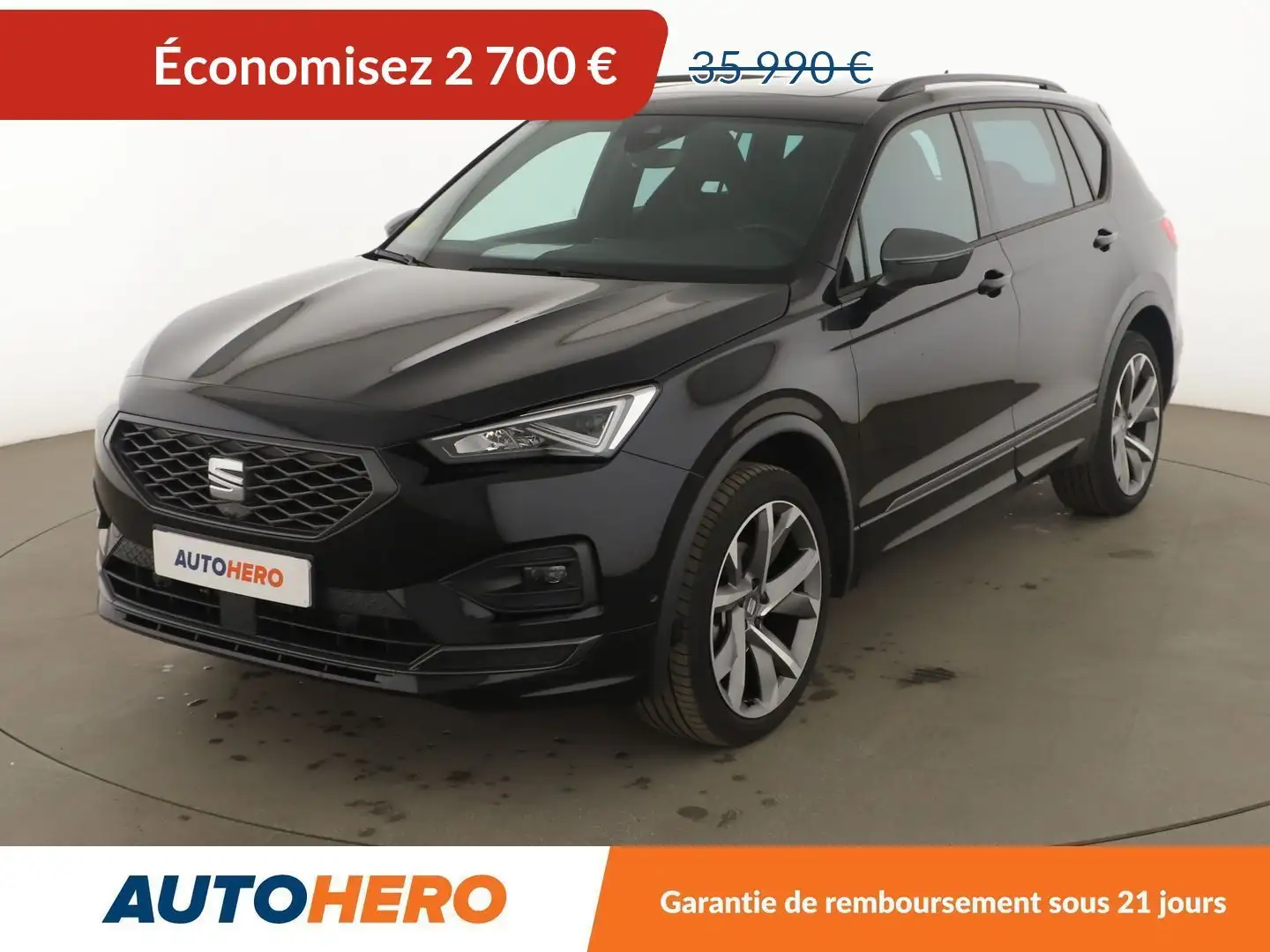 SEAT Tarraco 2.0 TDI FR DSG7 Noir - 1
