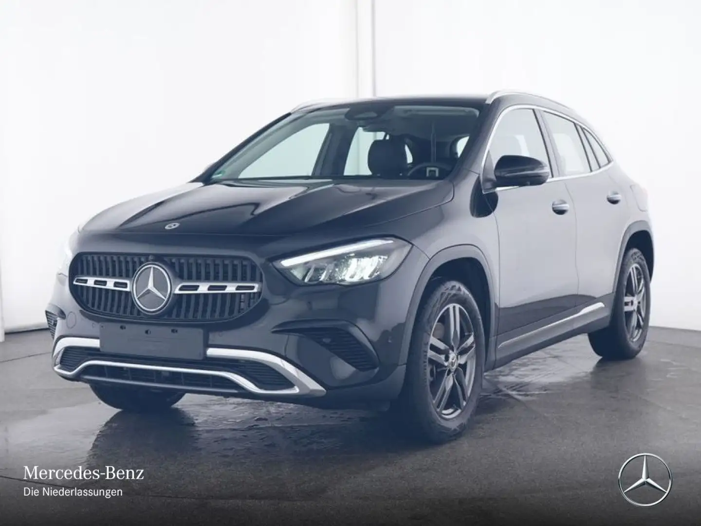 Mercedes-Benz GLA 250 4M PROGRESSIVE+360°+LED+TOTW+KEYLESS+8G Schwarz - 2
