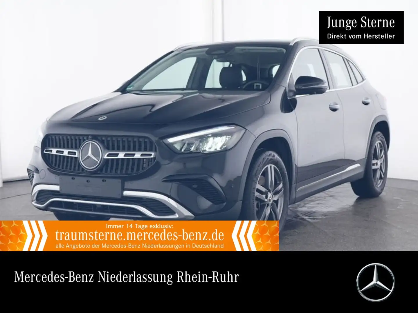 Mercedes-Benz GLA 250 4M PROGRESSIVE+360°+LED+TOTW+KEYLESS+8G Schwarz - 1