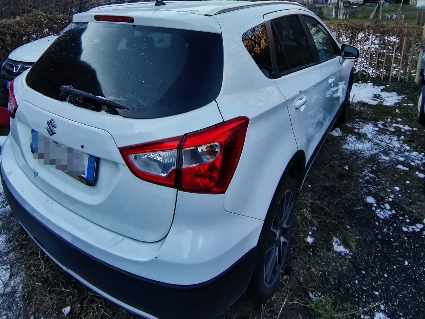 Suzuki S-Cross Alb - 2