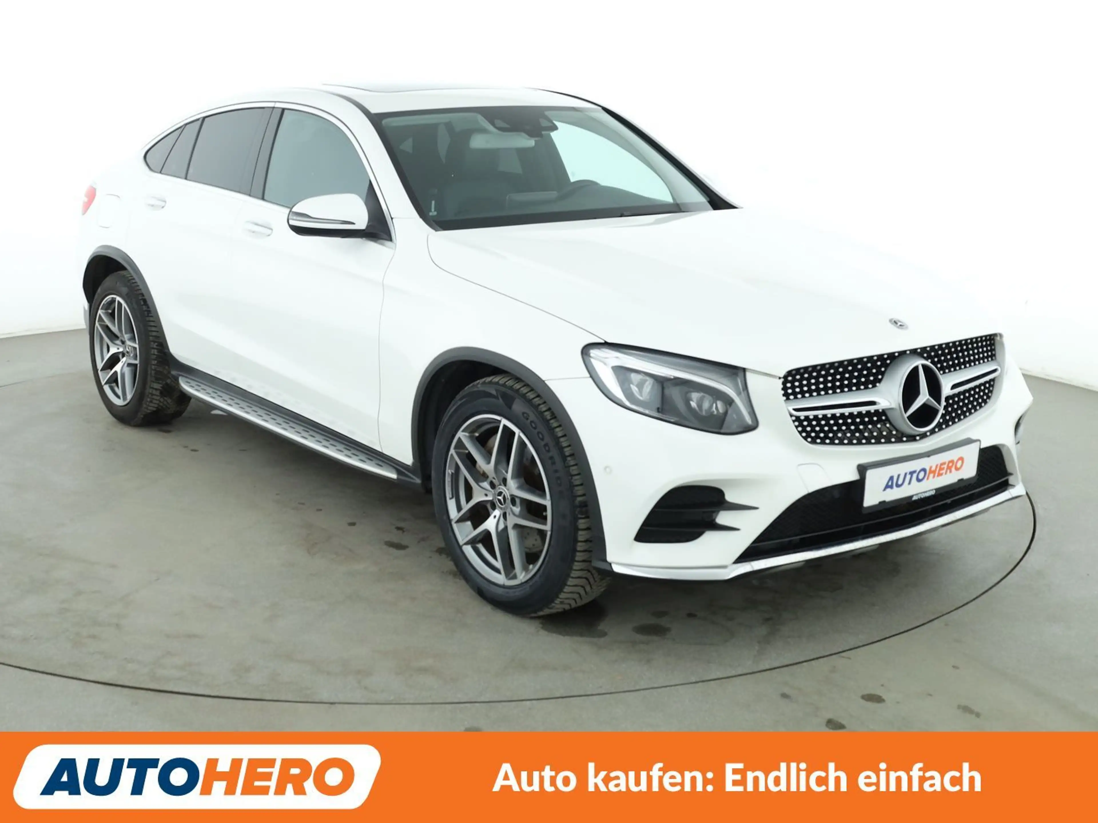 Mercedes-Benz GLC 350 GLC 350 4Matic AMG Line Aut.*NAVI*LED*HUD*TEMPO* — photo 8