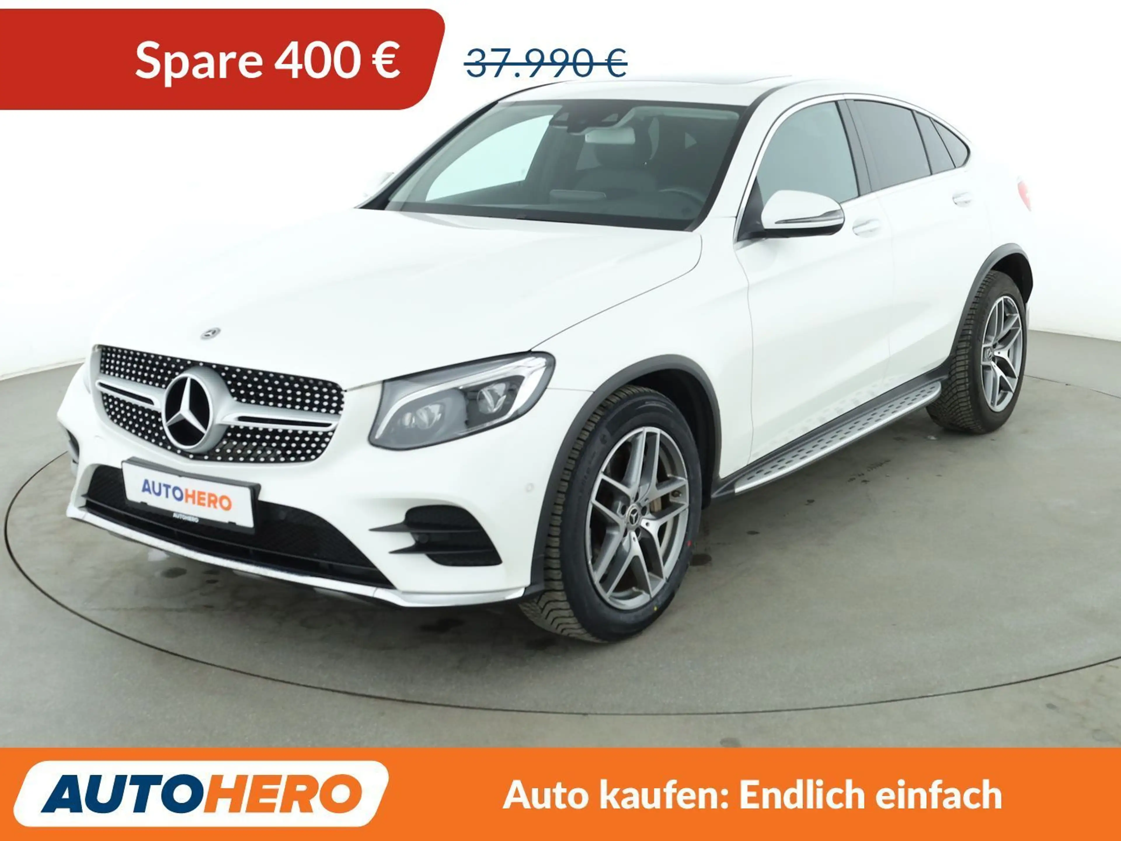 Mercedes-Benz GLC 350 GLC 350 4Matic AMG Line Aut.*NAVI*LED*HUD*TEMPO*