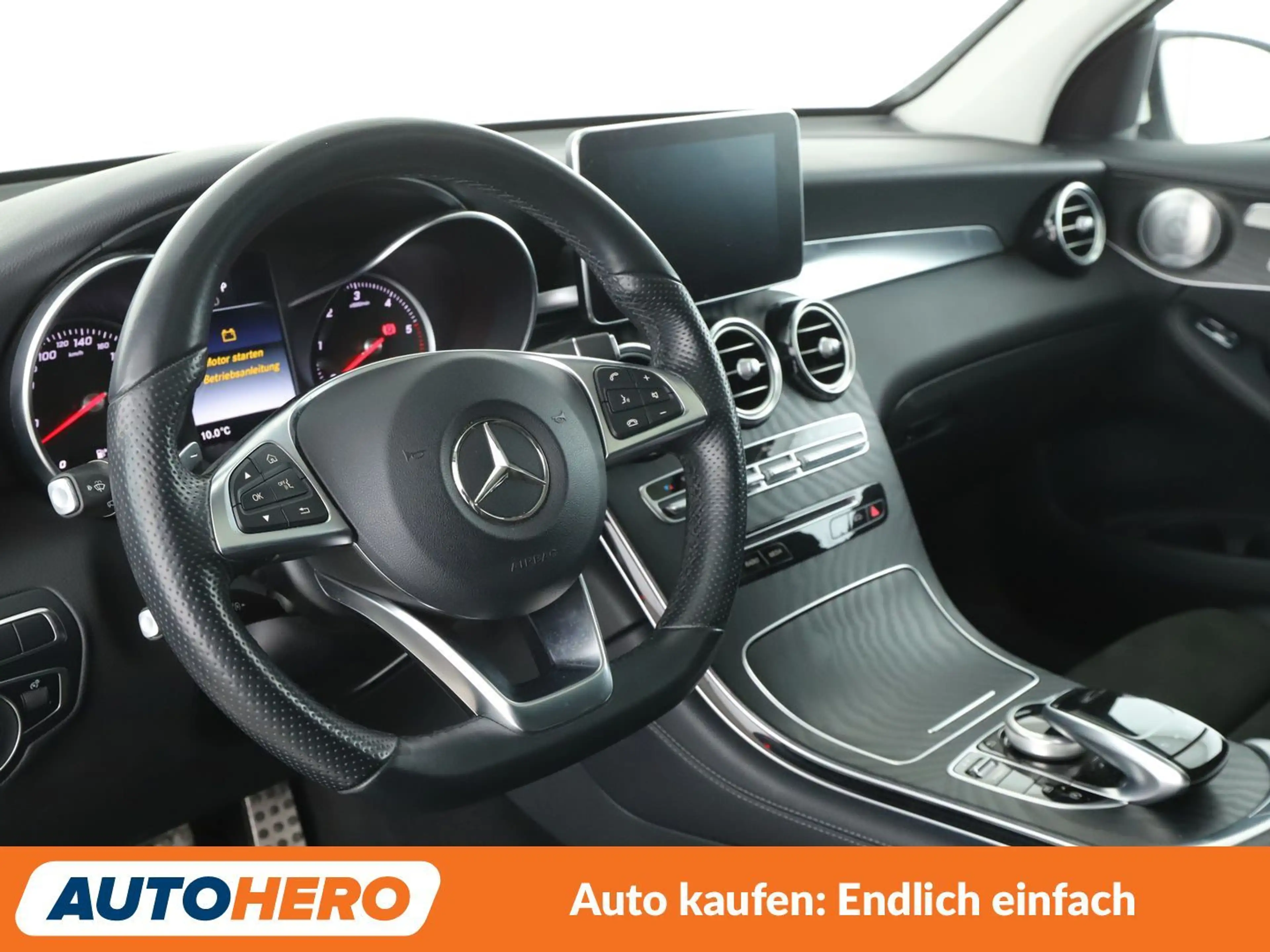 Mercedes-Benz GLC 350 GLC 350 4Matic AMG Line Aut.*NAVI*LED*HUD*TEMPO* — photo 11