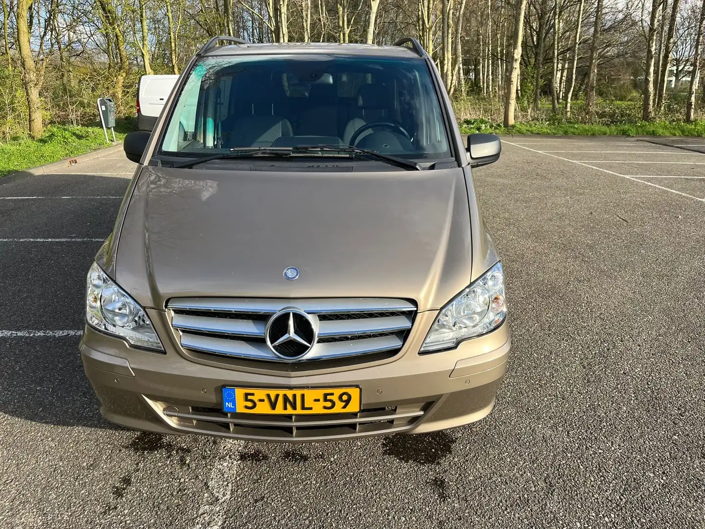 Mercedes-Benz Vito 122 CDI 3.0 Brons - 2