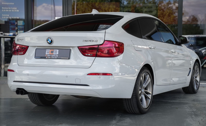 BMW 320 d Gran Turismo *Klimaaut./SHZ/Temp.* — photo 9