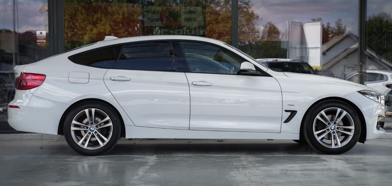 BMW 320 d Gran Turismo *Klimaaut./SHZ/Temp.* — photo 10