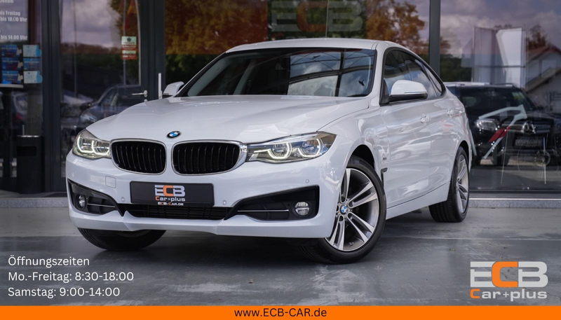 BMW 320 d Gran Turismo *Klimaaut./SHZ/Temp.*