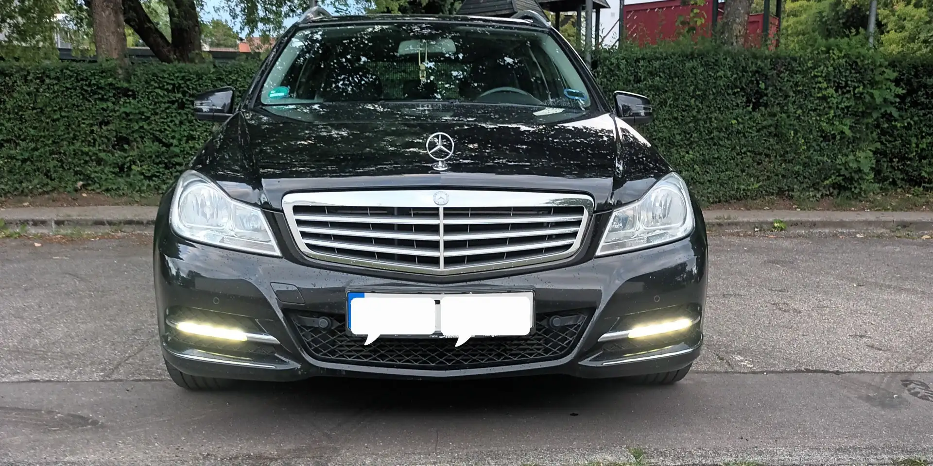 Mercedes-Benz C 220 C 220 T CDI BlueEfficiency (204.202) Schwarz - 1