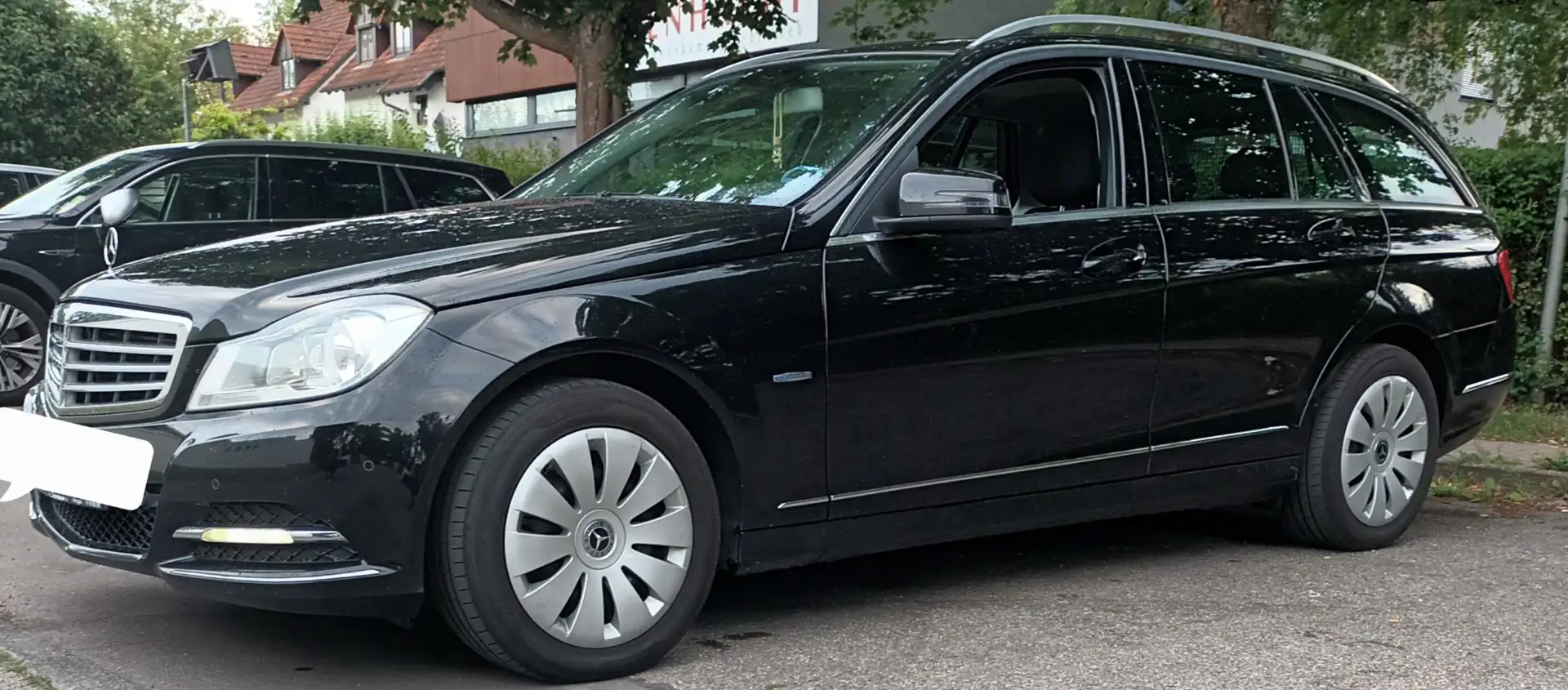 Mercedes-Benz C 220 C 220 T CDI BlueEfficiency (204.202) Schwarz - 2