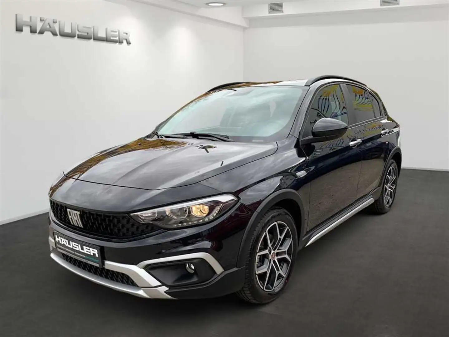Fiat Tipo 1.5 GSE DCT Hybrid Cross PDC Kamera Klimaautomatik Schwarz - 1
