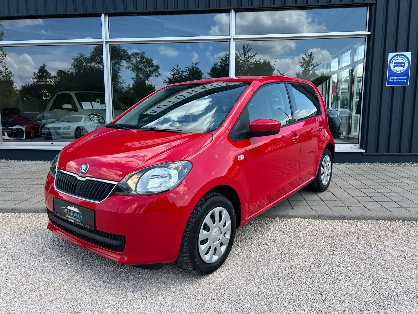 Skoda Citigo Ambition+Klima+ Rot - 2