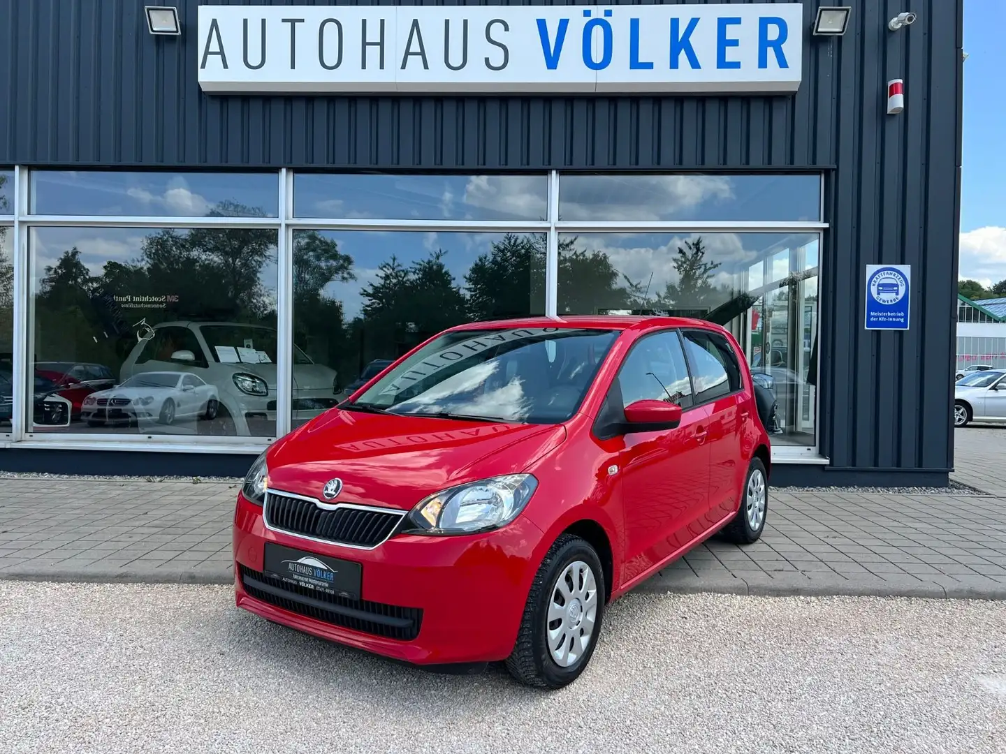Skoda Citigo Ambition+Klima+ Rot - 1
