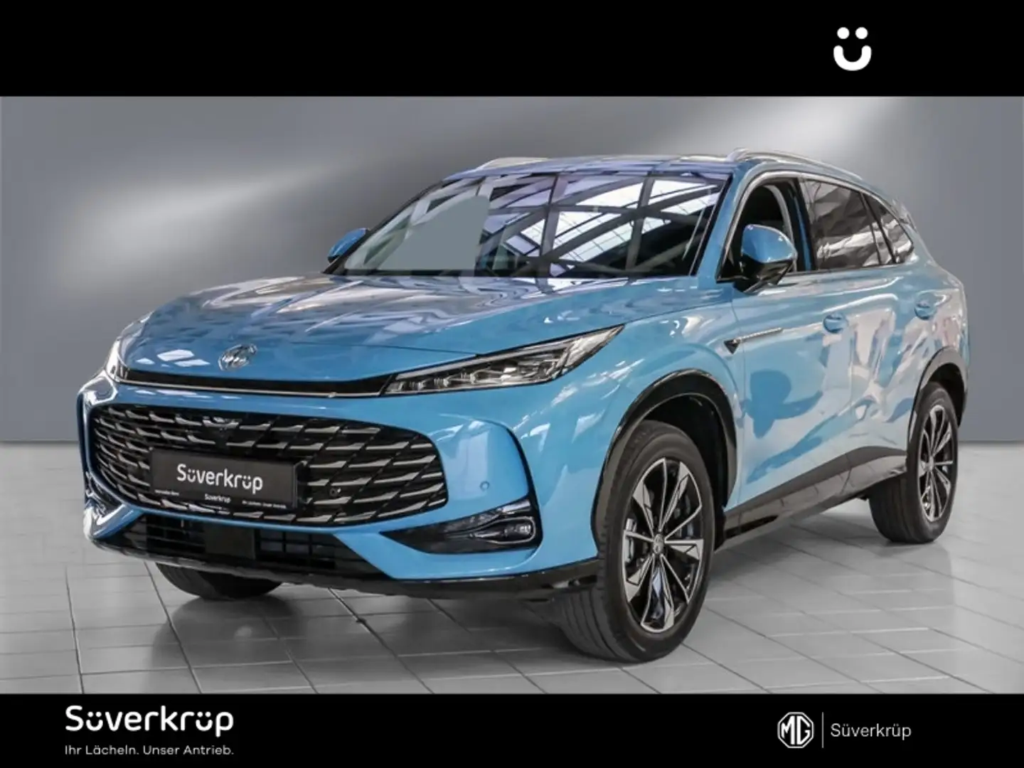 MG HS Luxury MY24 Memory*LED*360°*el. Heckklappe* Blau - 1