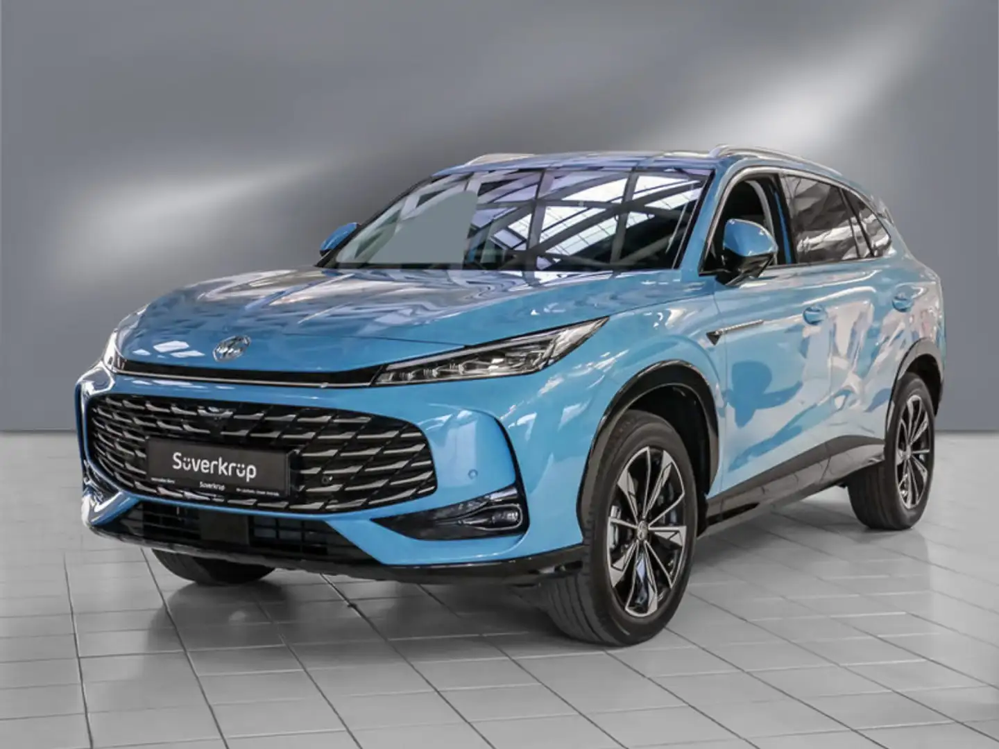 MG HS Luxury MY24 Memory*LED*360°*el. Heckklappe* Blau - 2