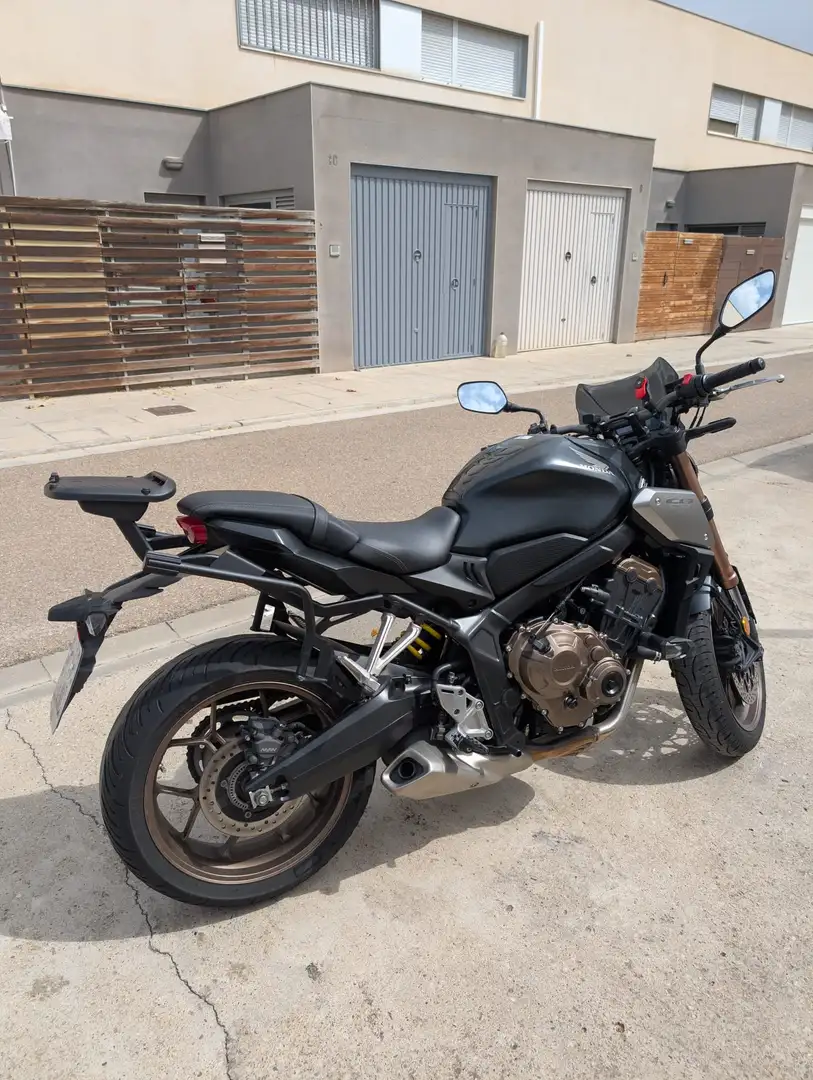 Honda CB 650 2021 Negro - 2