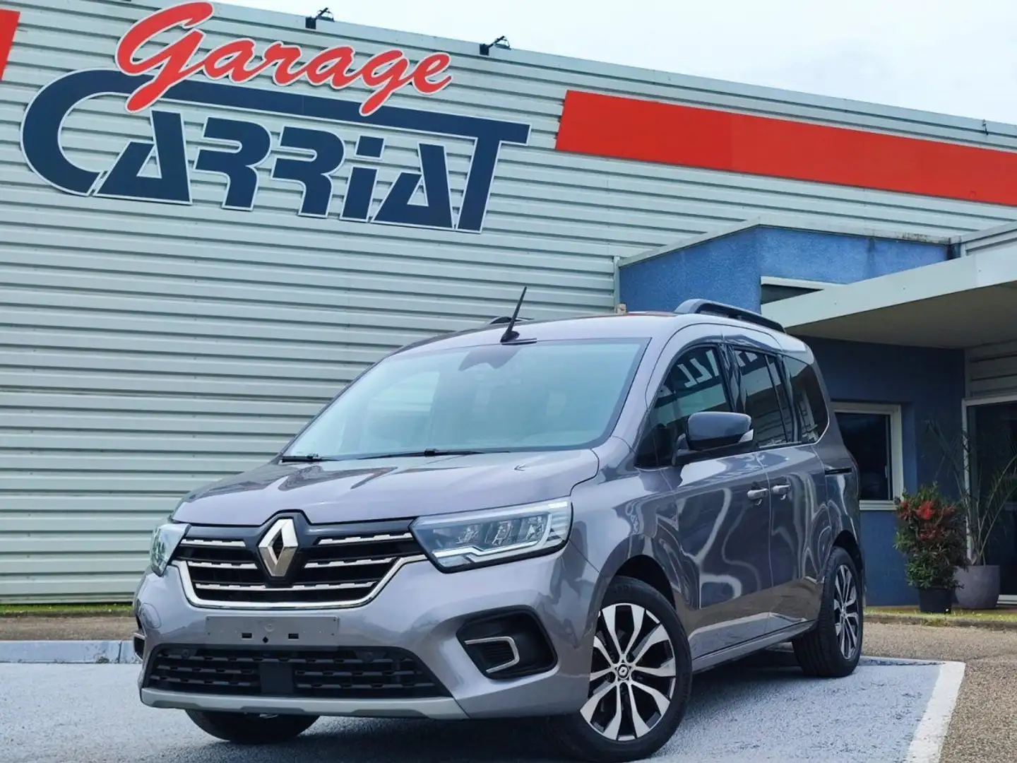 Renault Kangoo III BLEUDCI 115 CV EDC Techno Grigio - 1