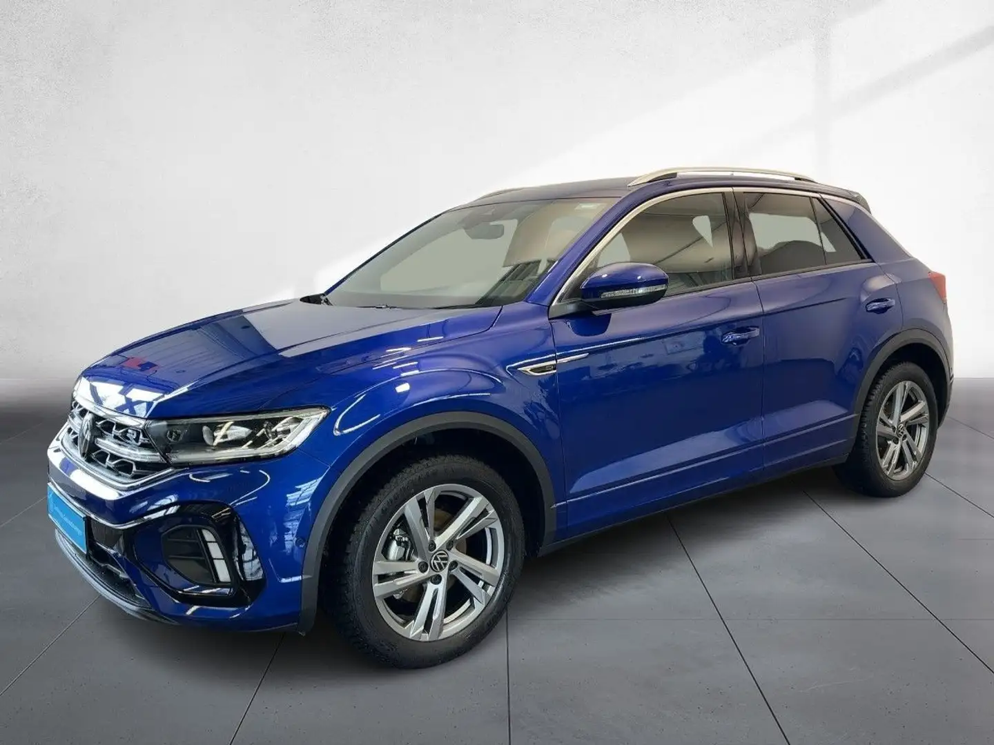 Volkswagen T-Roc 1.5 TSI R-Line Kamera Navi LED ACC Bleu - 2