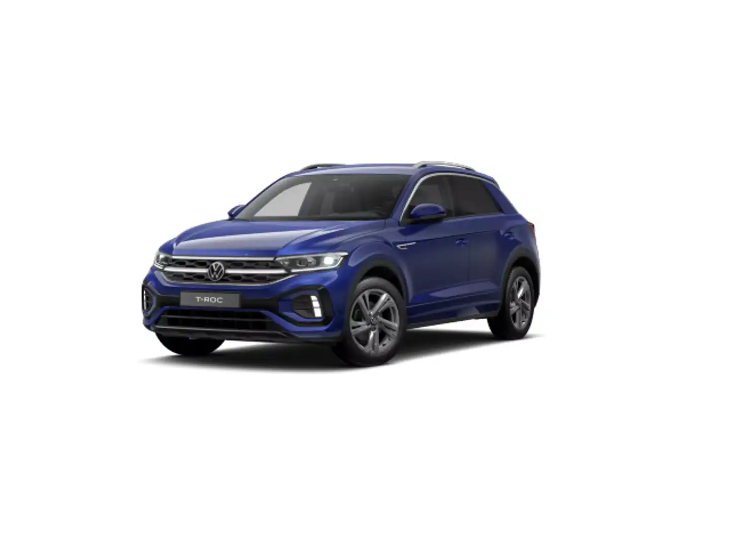 Volkswagen T-Roc 1.5 TSI R-Line Kamera Navi LED ACC Blau - 2