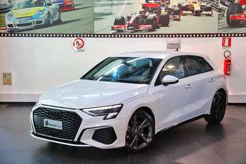 30 TDI Sportback S-Tronic S-Line - SEDILI SPORTIVI/FULL LED/LUCI PLUS/VOLANTE PIATTO/VIRTUAL PLUS
