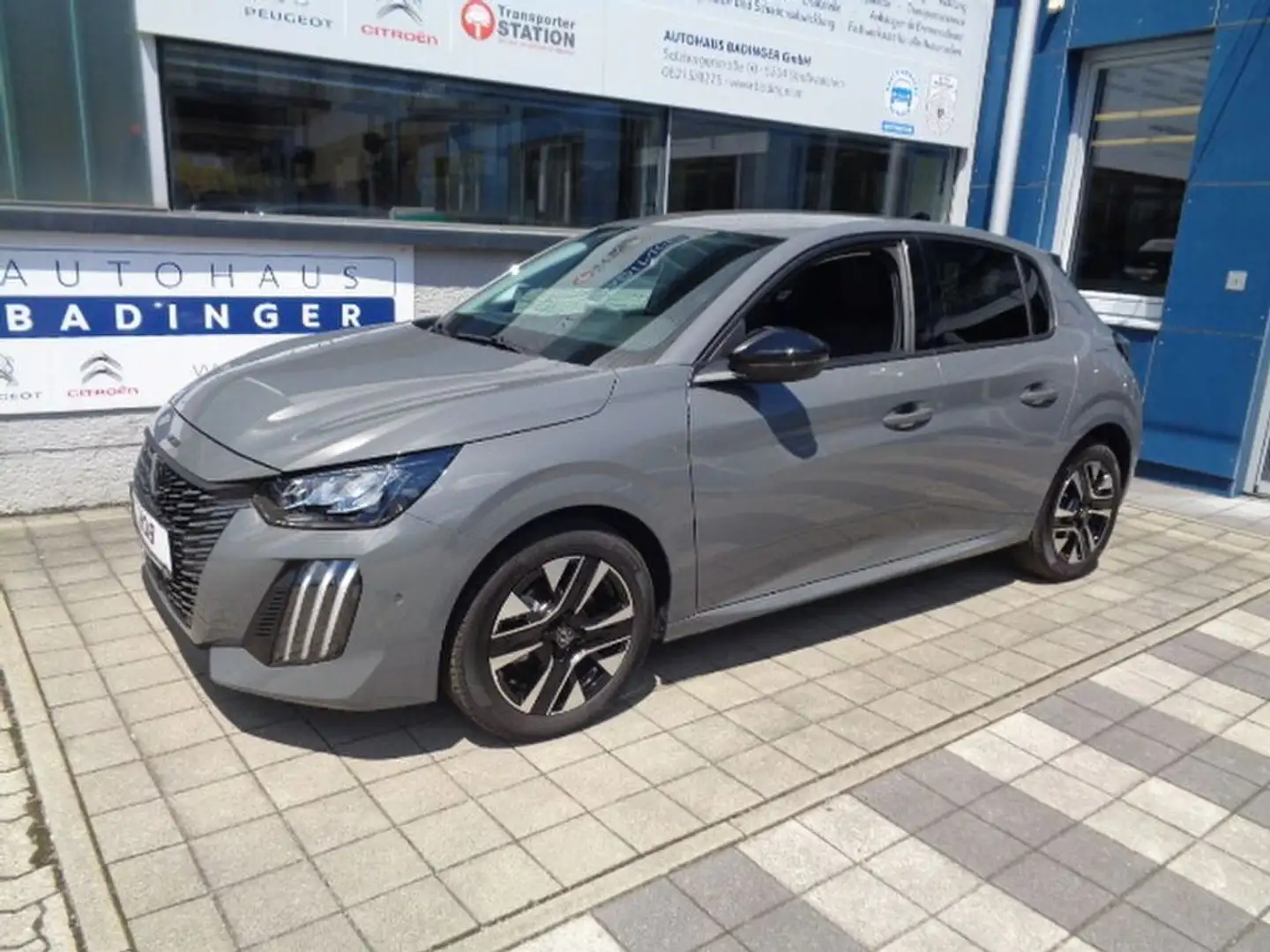 Peugeot 208 Allure PT100 Grau - 2