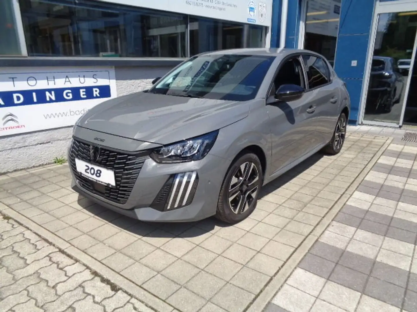 Peugeot 208 Allure PT100 Grau - 1