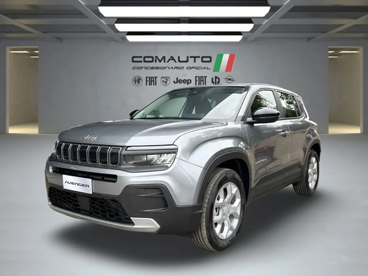 Jeep Avenger 1.2 eHybrid 74kW (100CV) Altitude Gris - 1