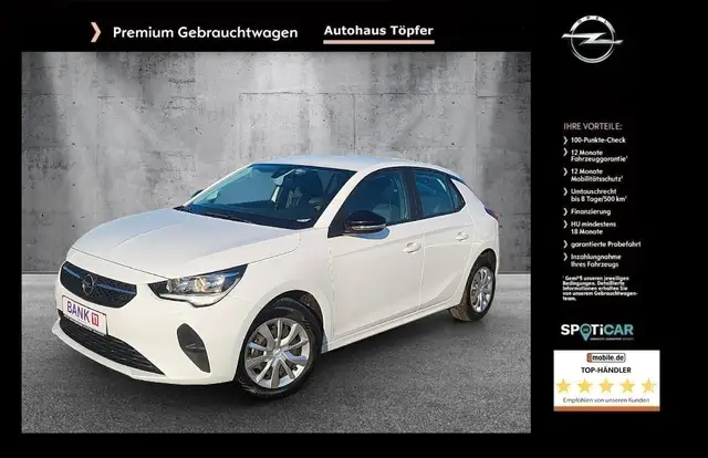 Opel Corsa F "Edition" AU/HU/Inspektion NEU/Garantie