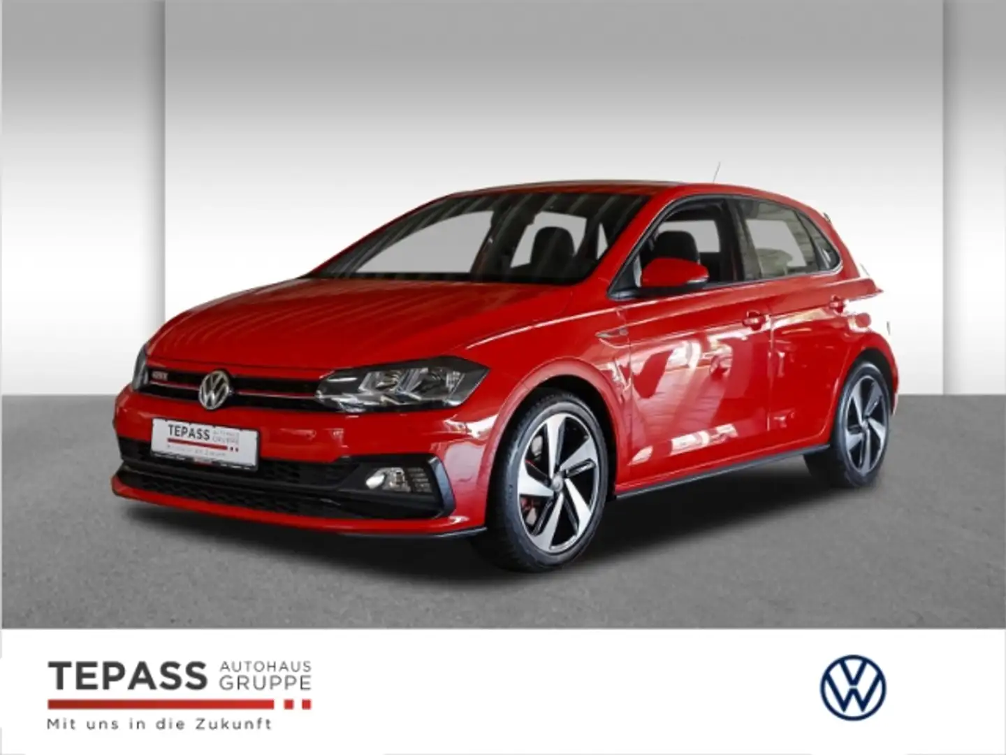 Volkswagen Polo GTI 2.0 TSI ALU KLIMA PDC Red - 1