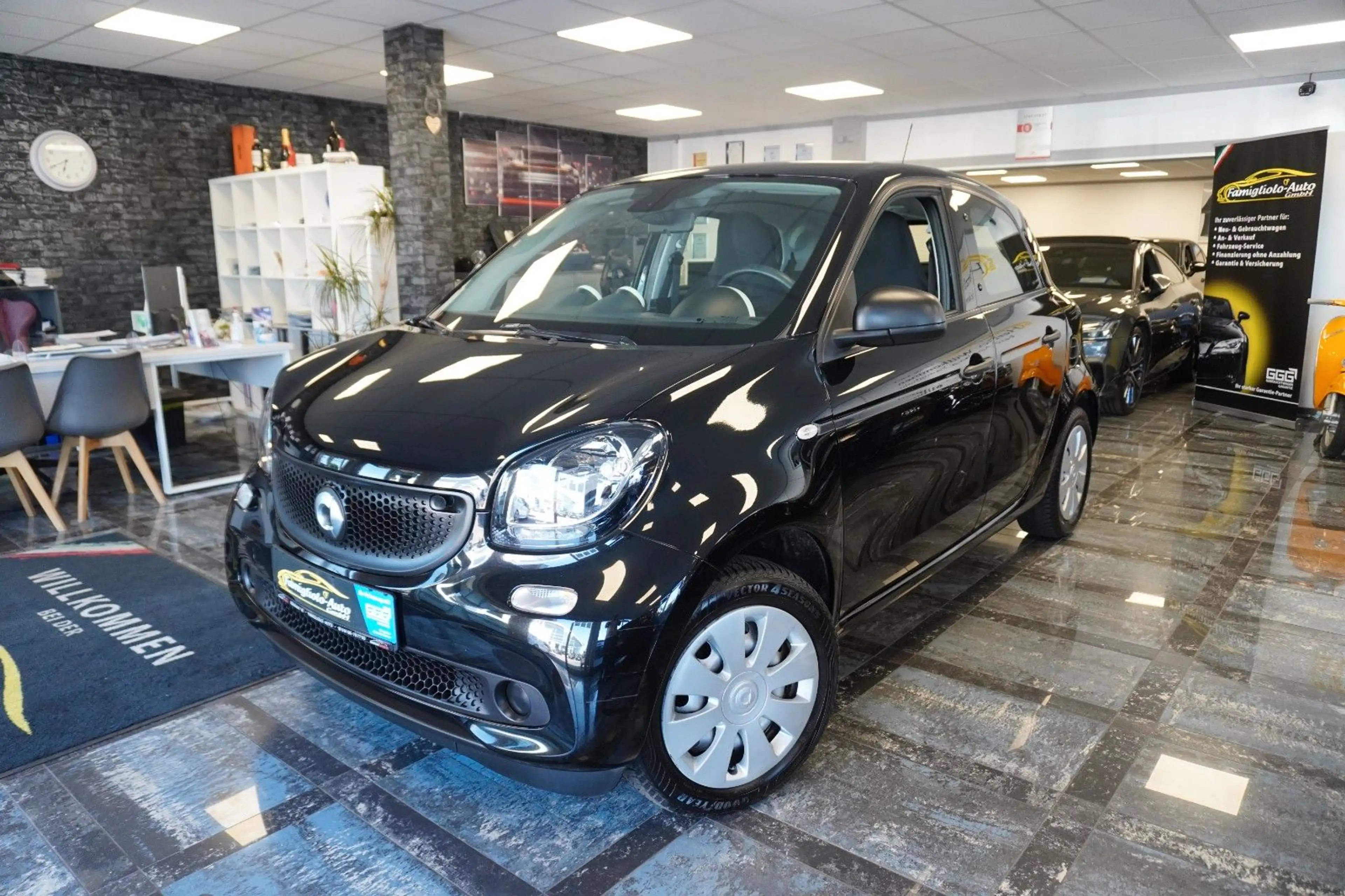 smart forFour 52 kW/Tempomat/El.Fenster/Servolenkung/ — photo 4