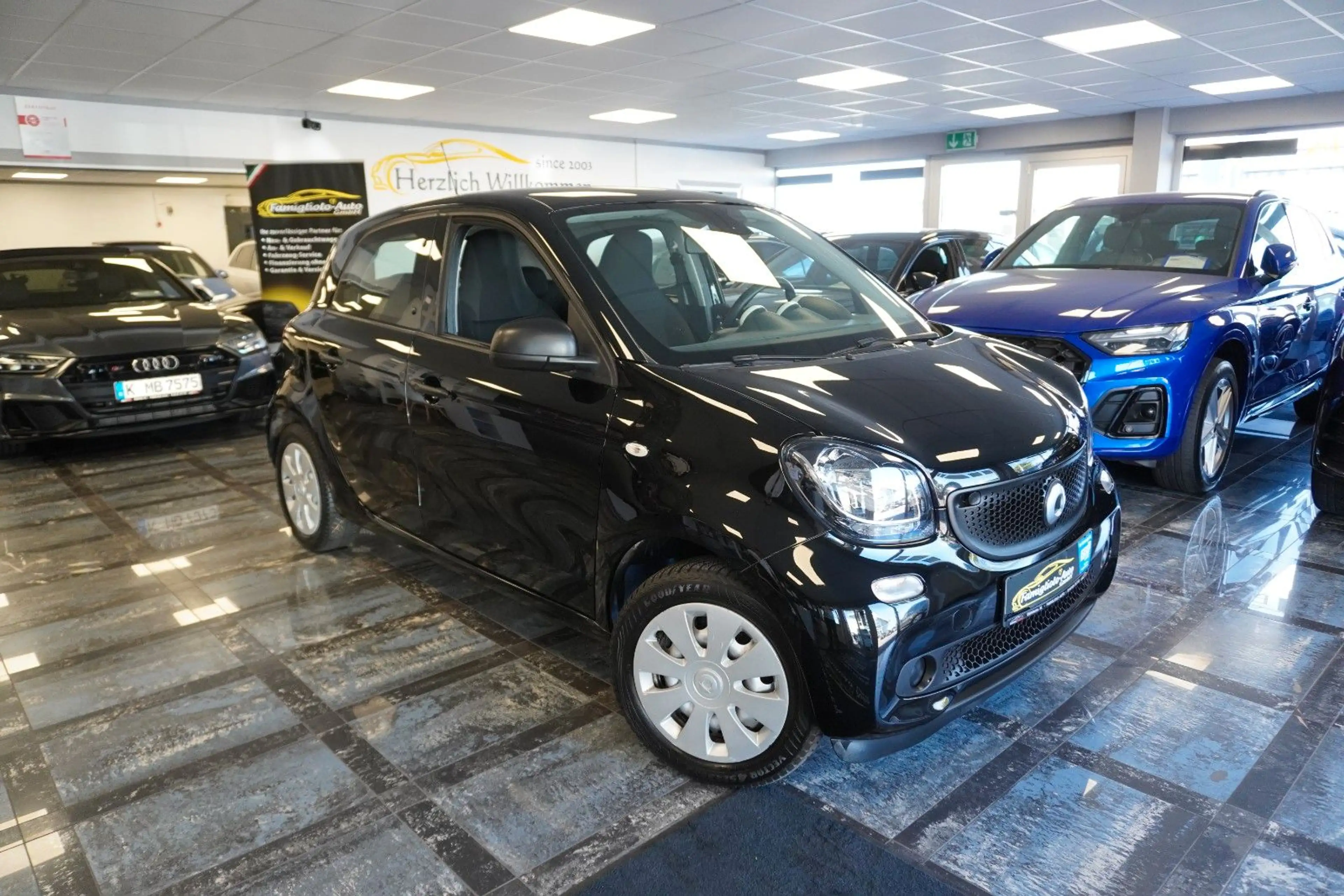 smart forFour 52 kW/Tempomat/El.Fenster/Servolenkung/ — photo 12