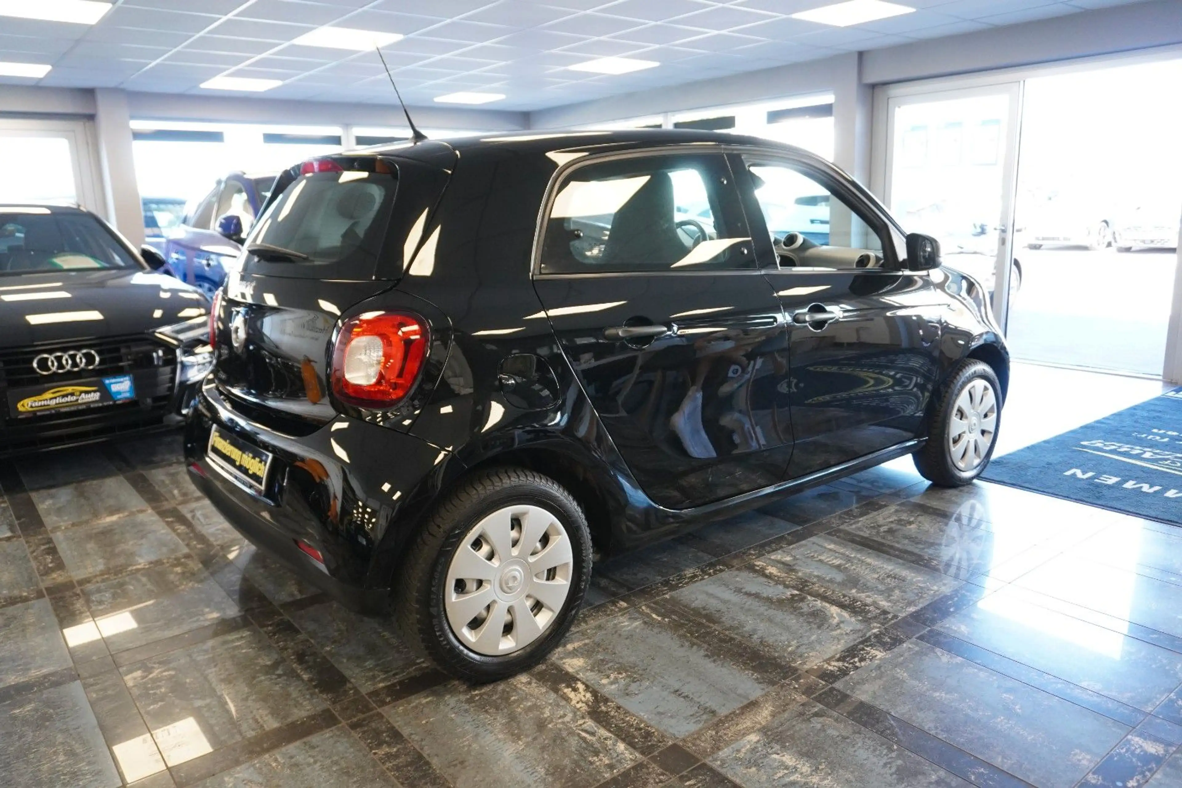 smart forFour 52 kW/Tempomat/El.Fenster/Servolenkung/ — photo 10