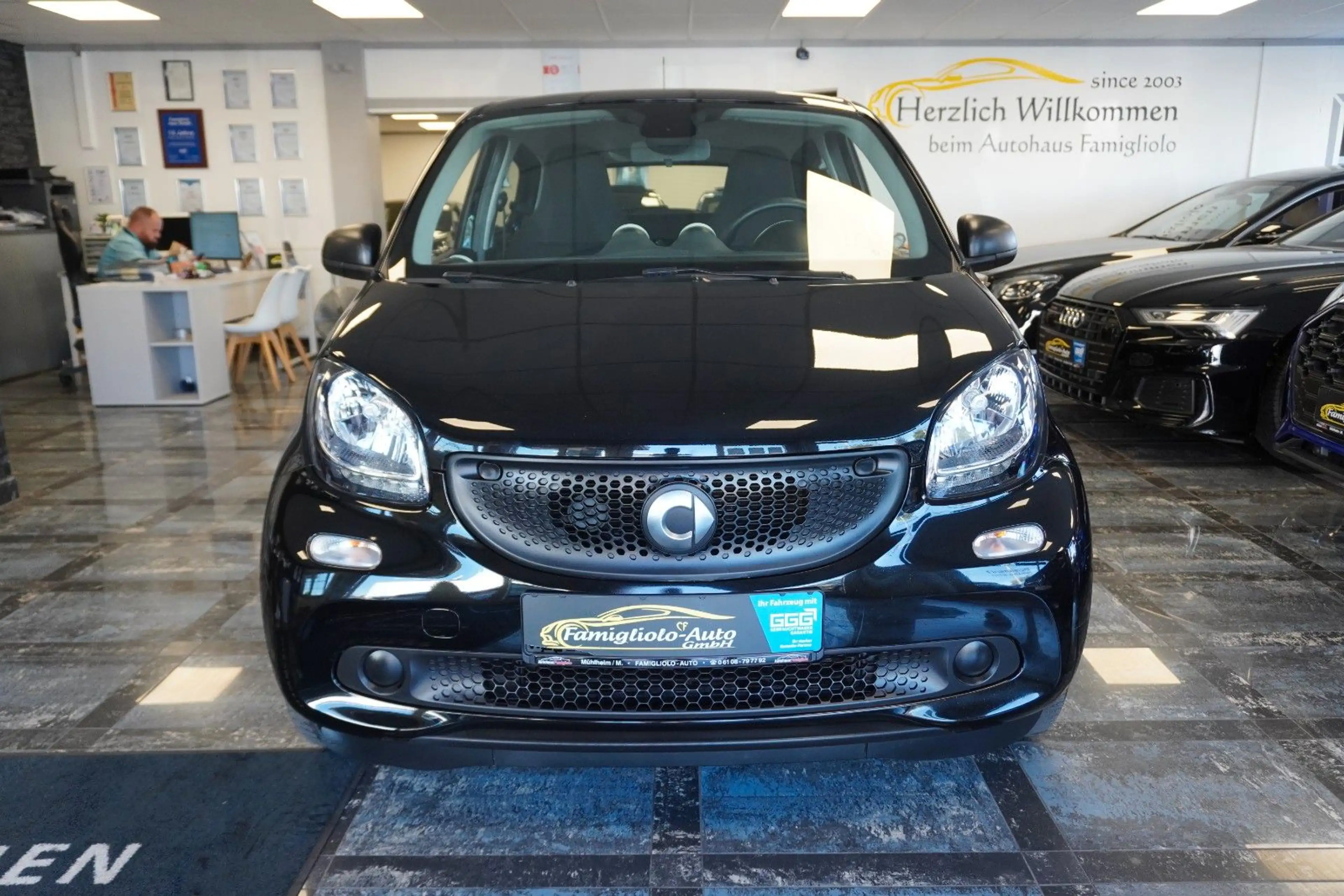smart forFour 52 kW/Tempomat/El.Fenster/Servolenkung/ — photo 2