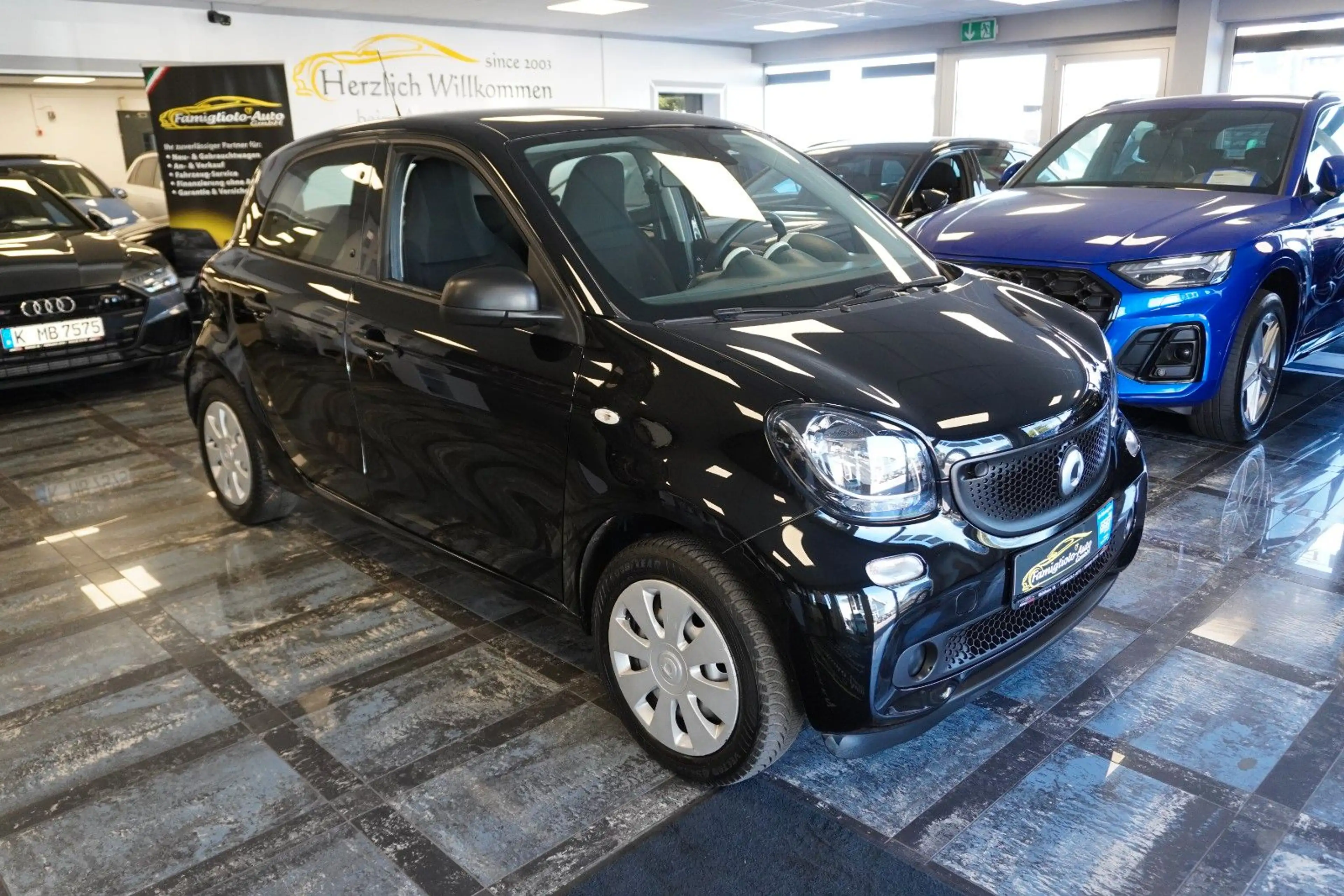 smart forFour 52 kW/Tempomat/El.Fenster/Servolenkung/ — photo 5