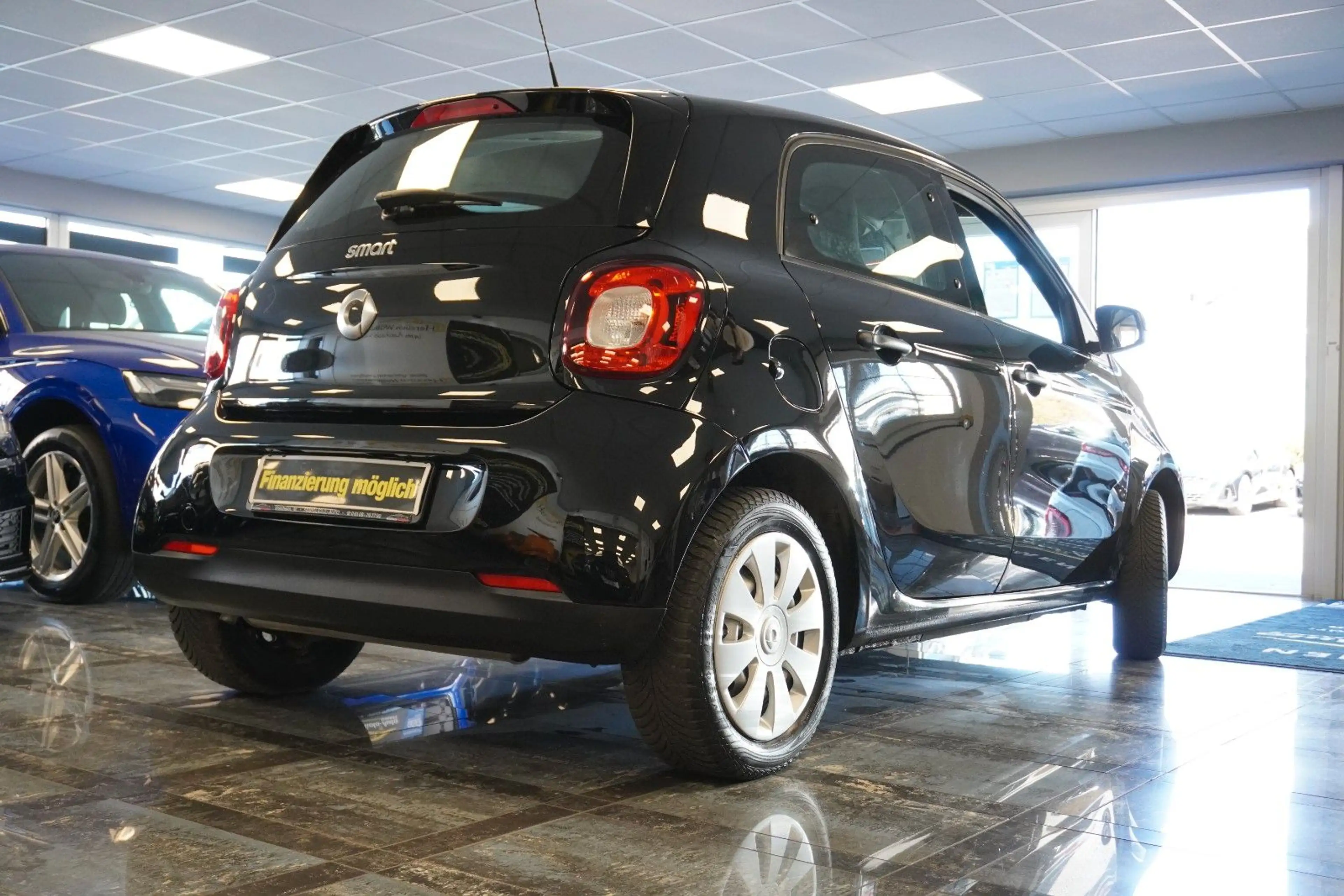 smart forFour 52 kW/Tempomat/El.Fenster/Servolenkung/ — photo 14