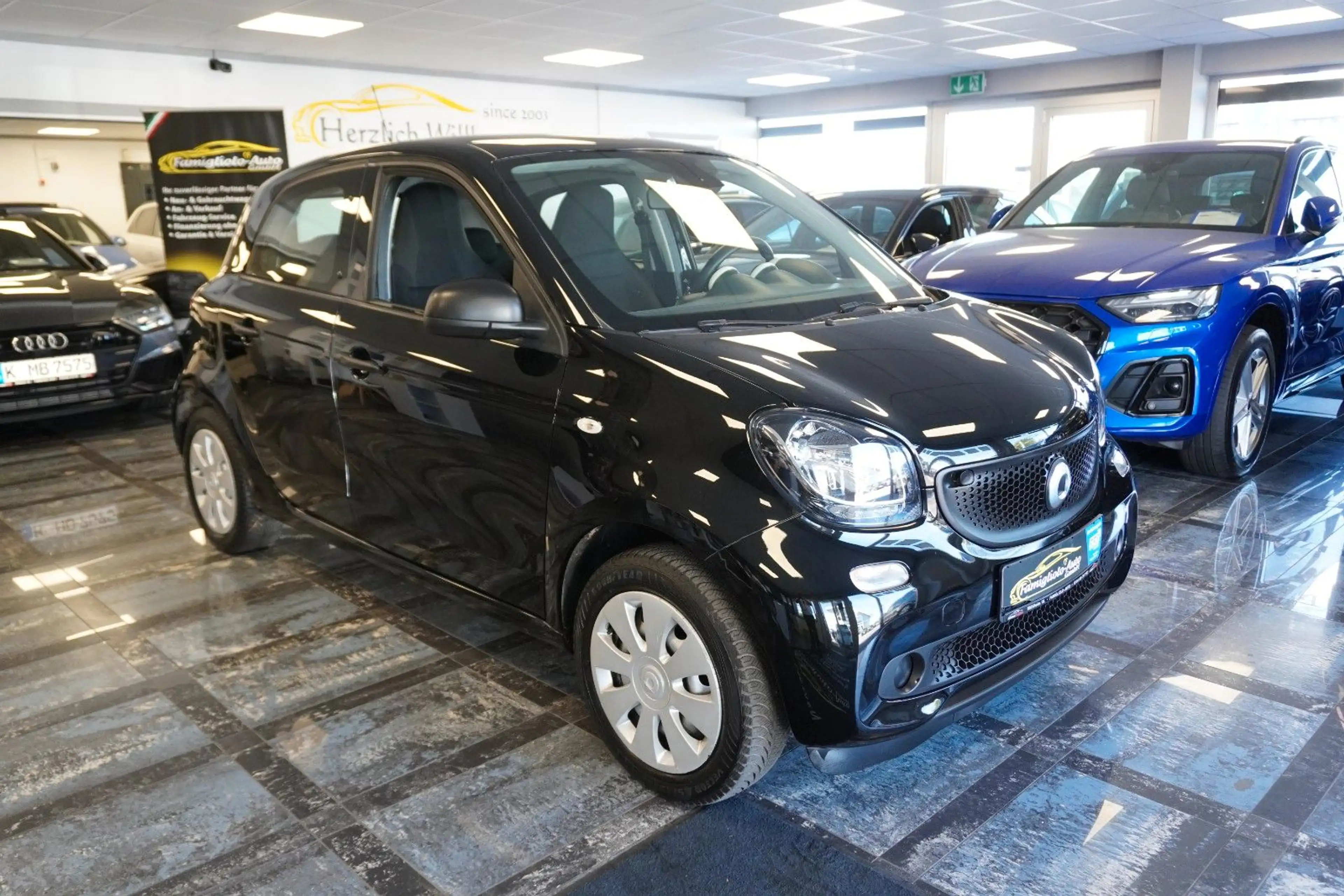 smart forFour 52 kW/Tempomat/El.Fenster/Servolenkung/ — photo 6