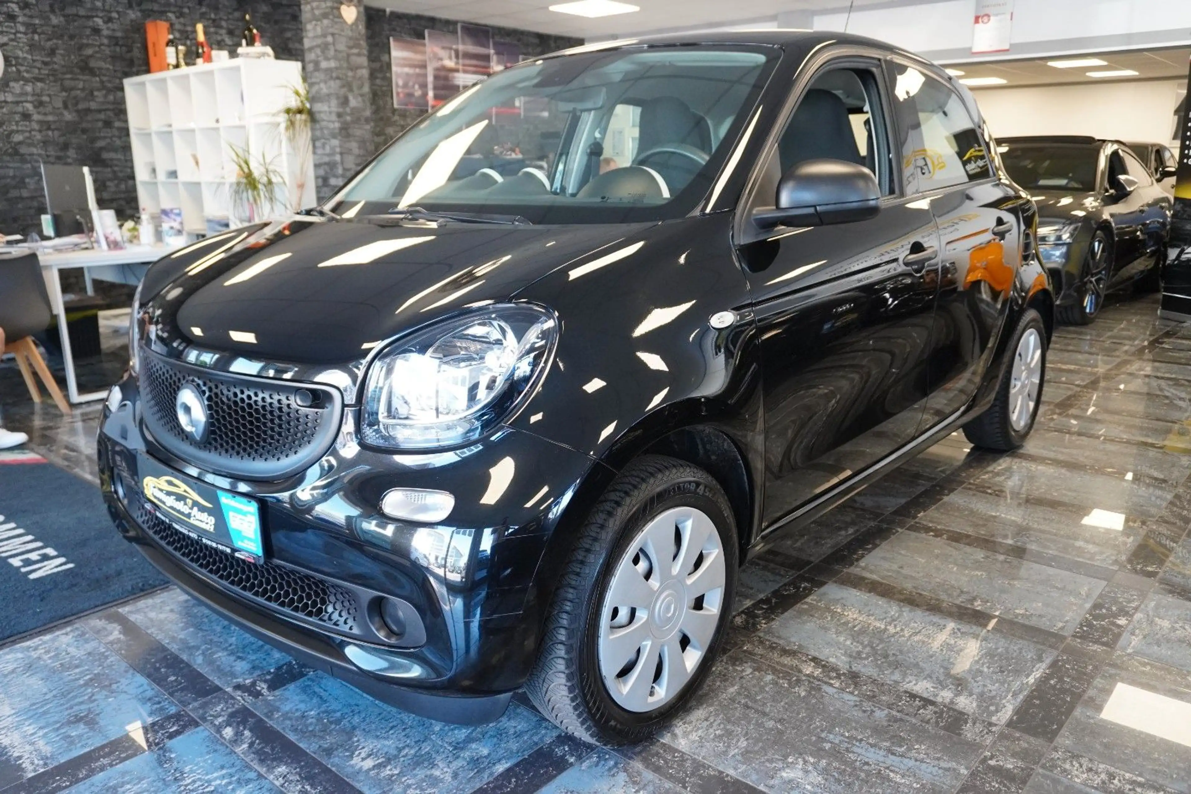 smart forFour 52 kW/Tempomat/El.Fenster/Servolenkung/ — photo 7