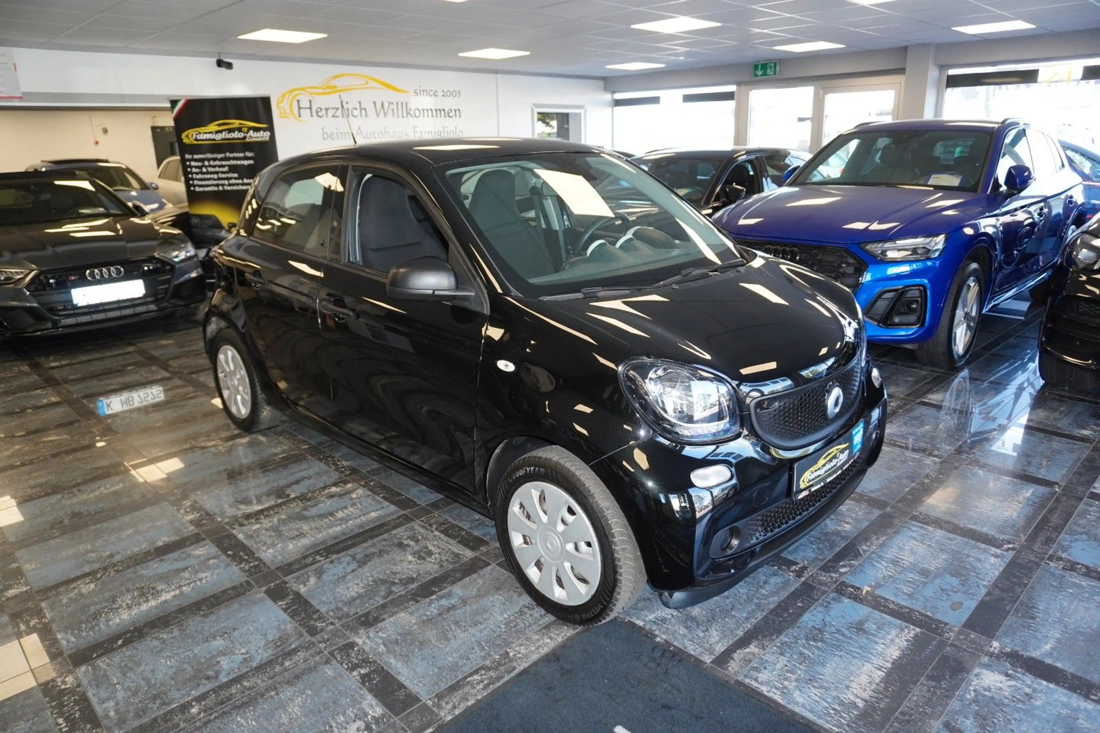 smart forFour 52 kW/Tempomat/El.Fenster/Servolenkung/ — photo 8