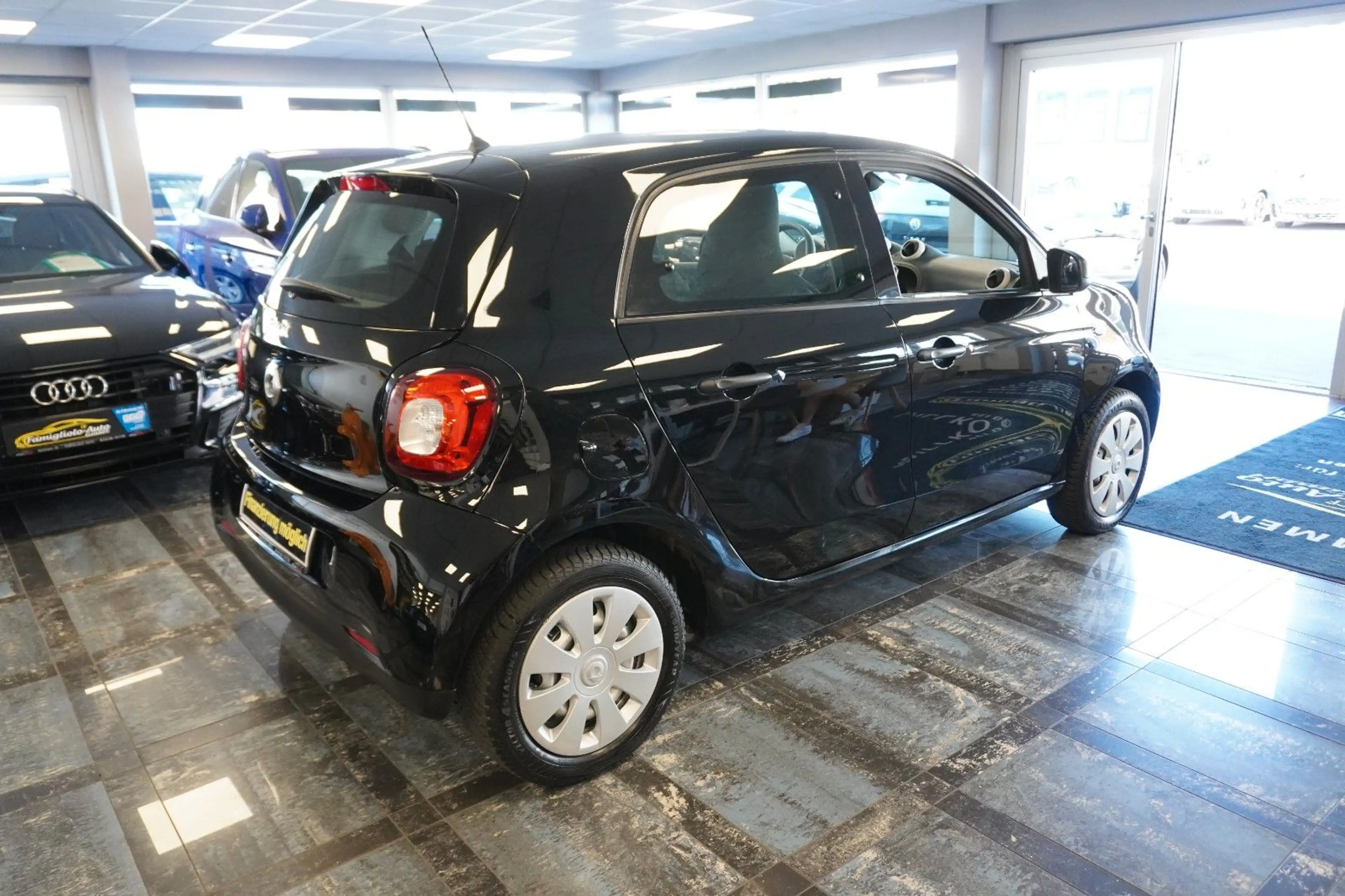 smart forFour 52 kW/Tempomat/El.Fenster/Servolenkung/ — photo 11