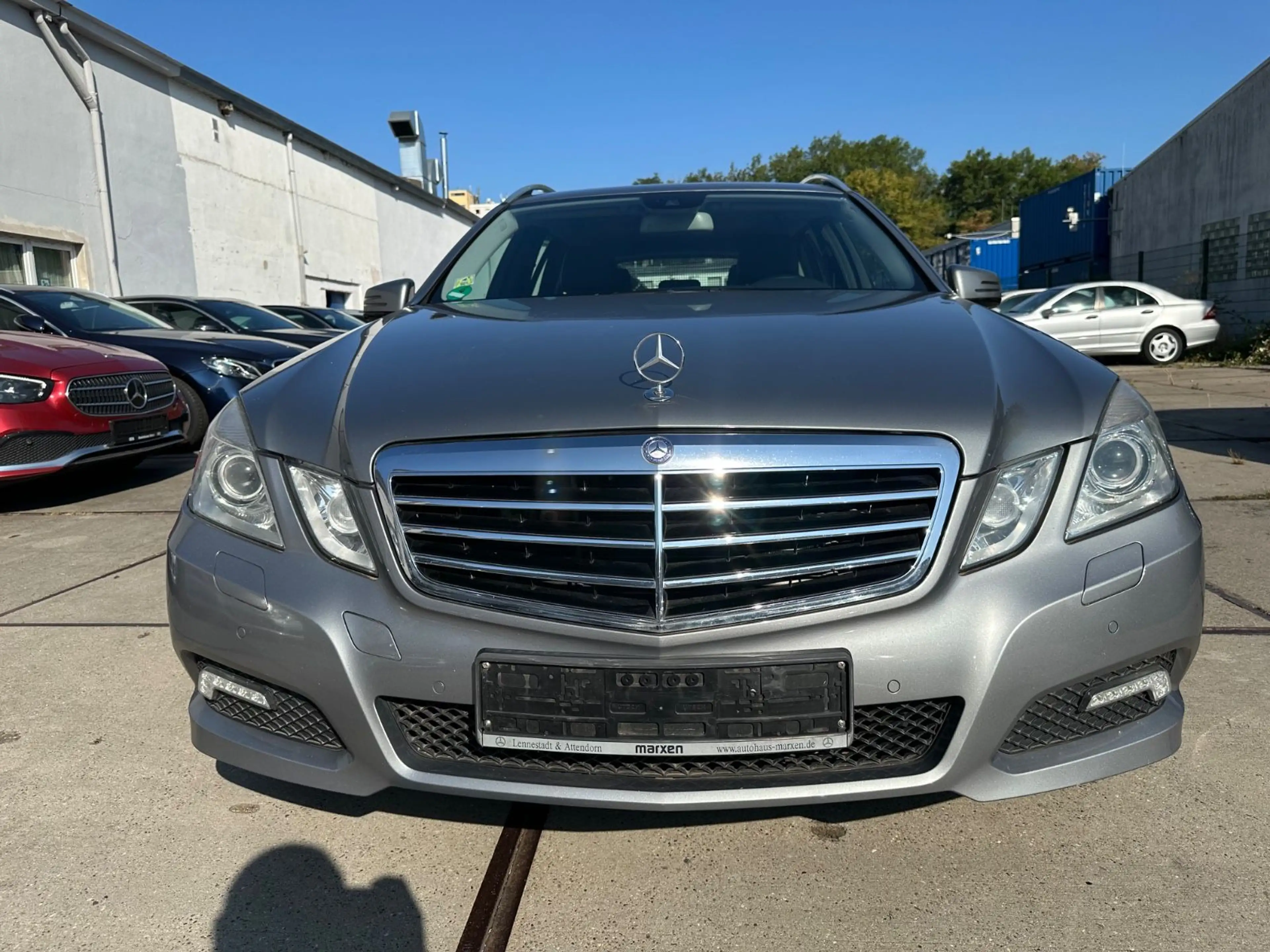 Mercedes-Benz E 350 CDI, 4Matic, Aut., 1. Jahr Garantie — photo 3