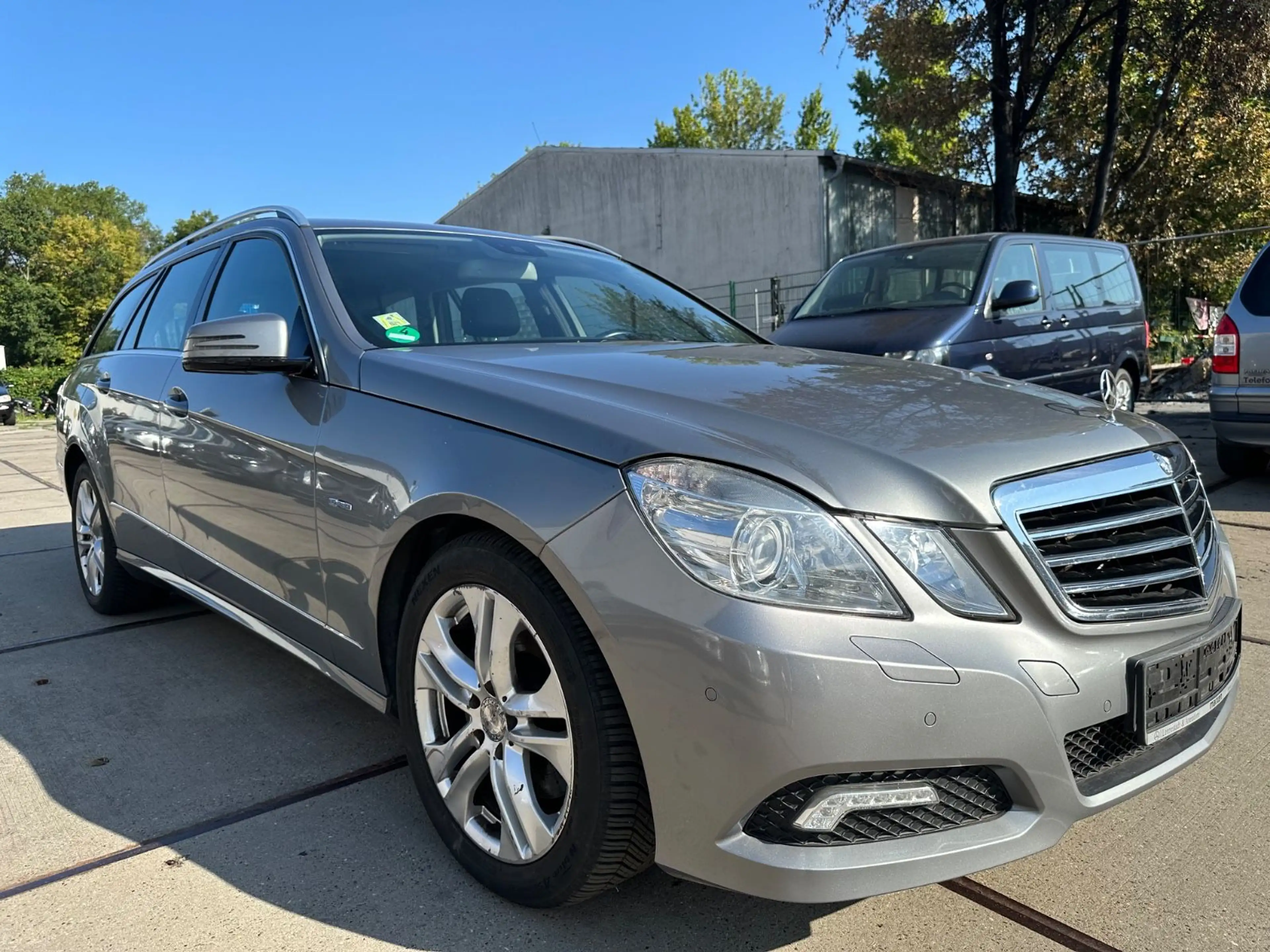 Mercedes-Benz E 350 CDI, 4Matic, Aut., 1. Jahr Garantie — photo 2