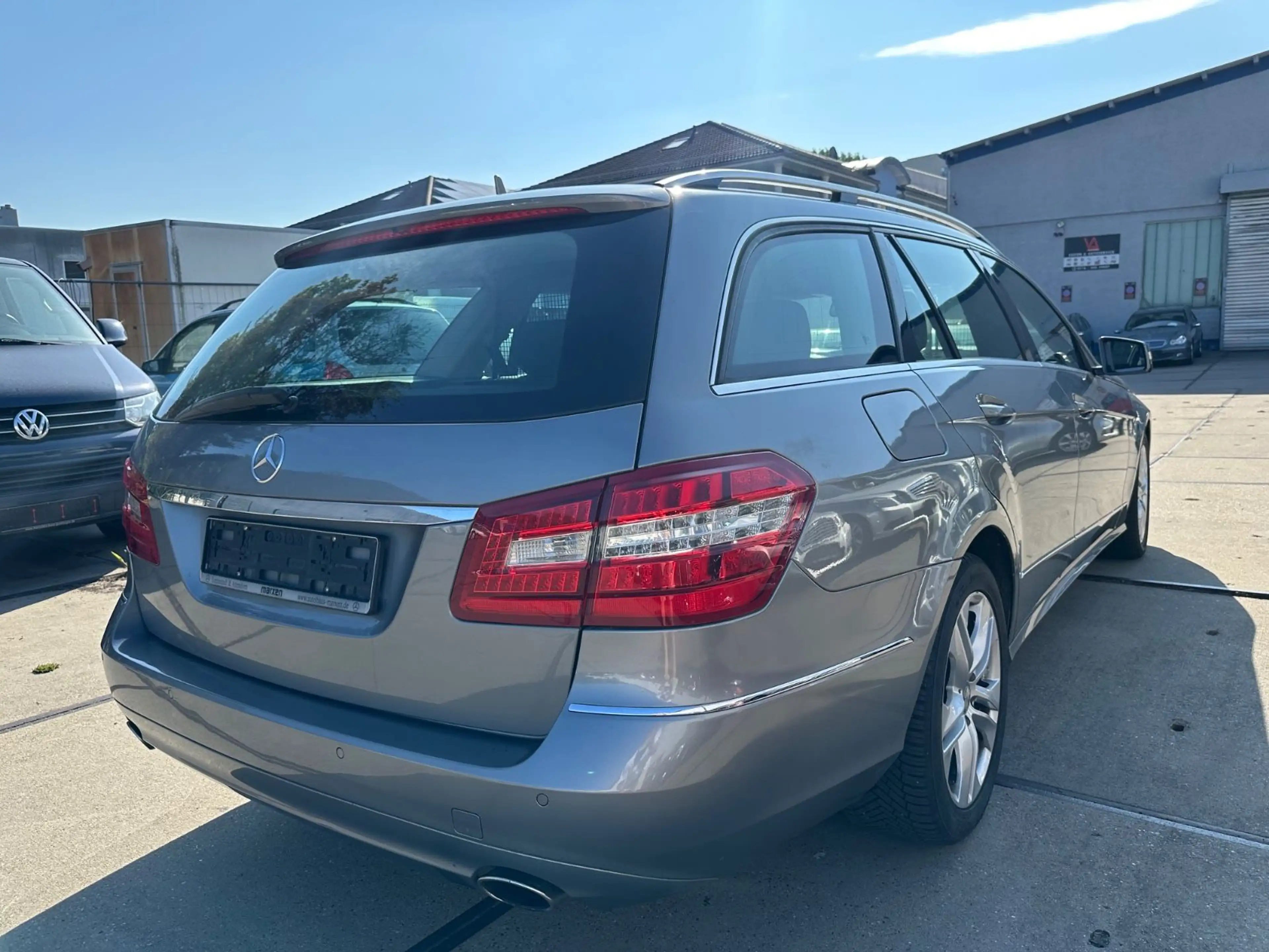 Mercedes-Benz E 350 CDI, 4Matic, Aut., 1. Jahr Garantie — photo 4