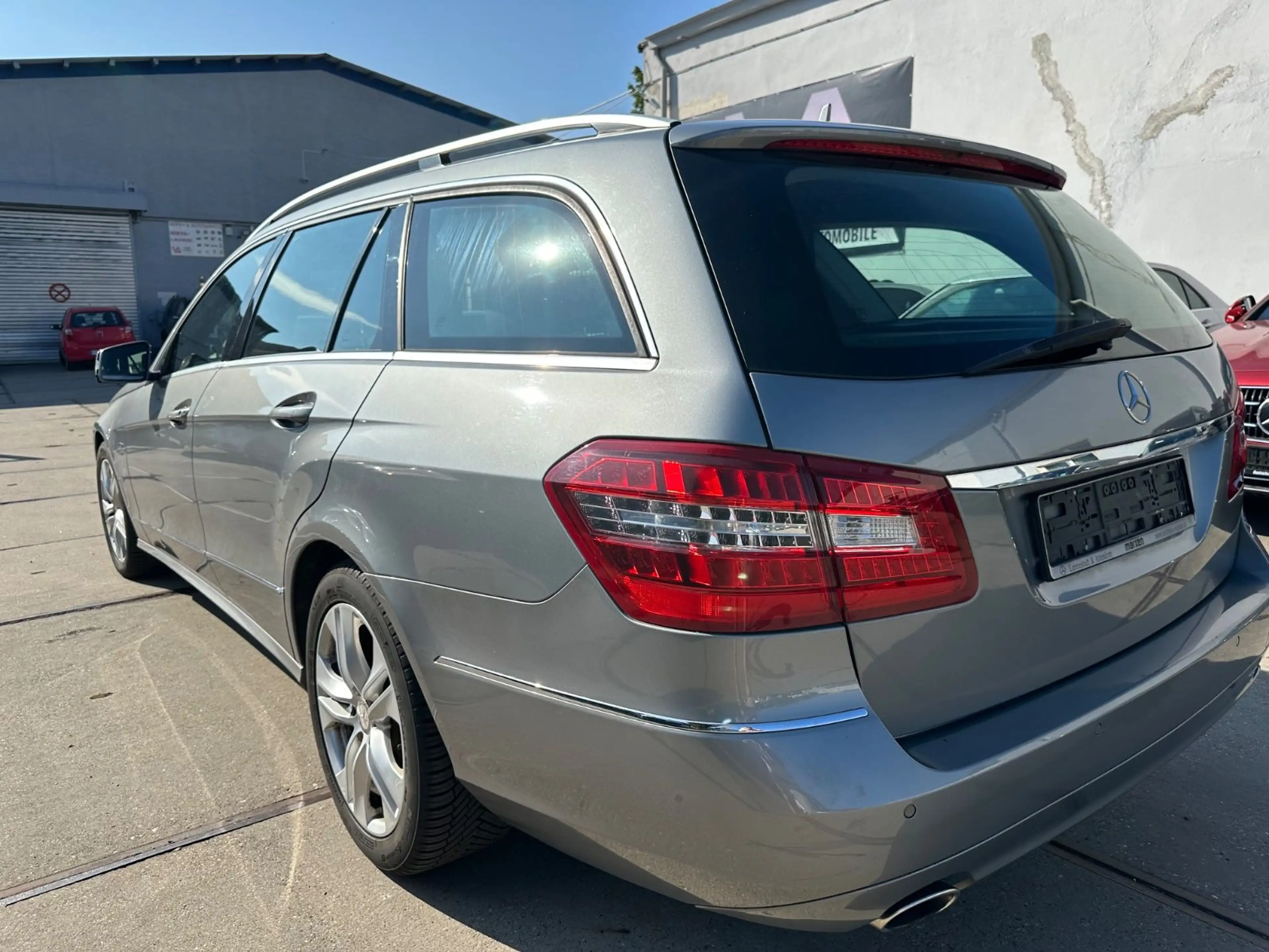 Mercedes-Benz E 350 CDI, 4Matic, Aut., 1. Jahr Garantie — photo 6